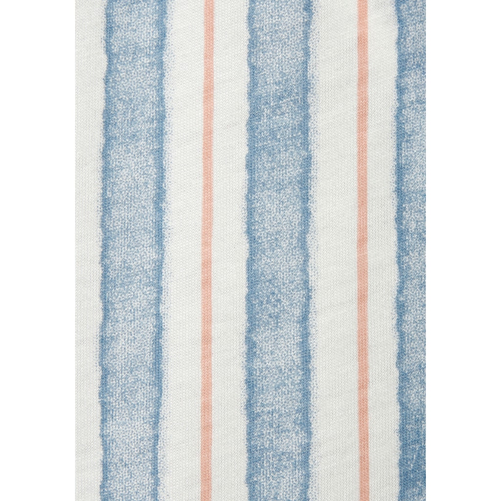 Vivance Dreams Pyjama, (2 tlg.), mit durchgehender Knopfleiste