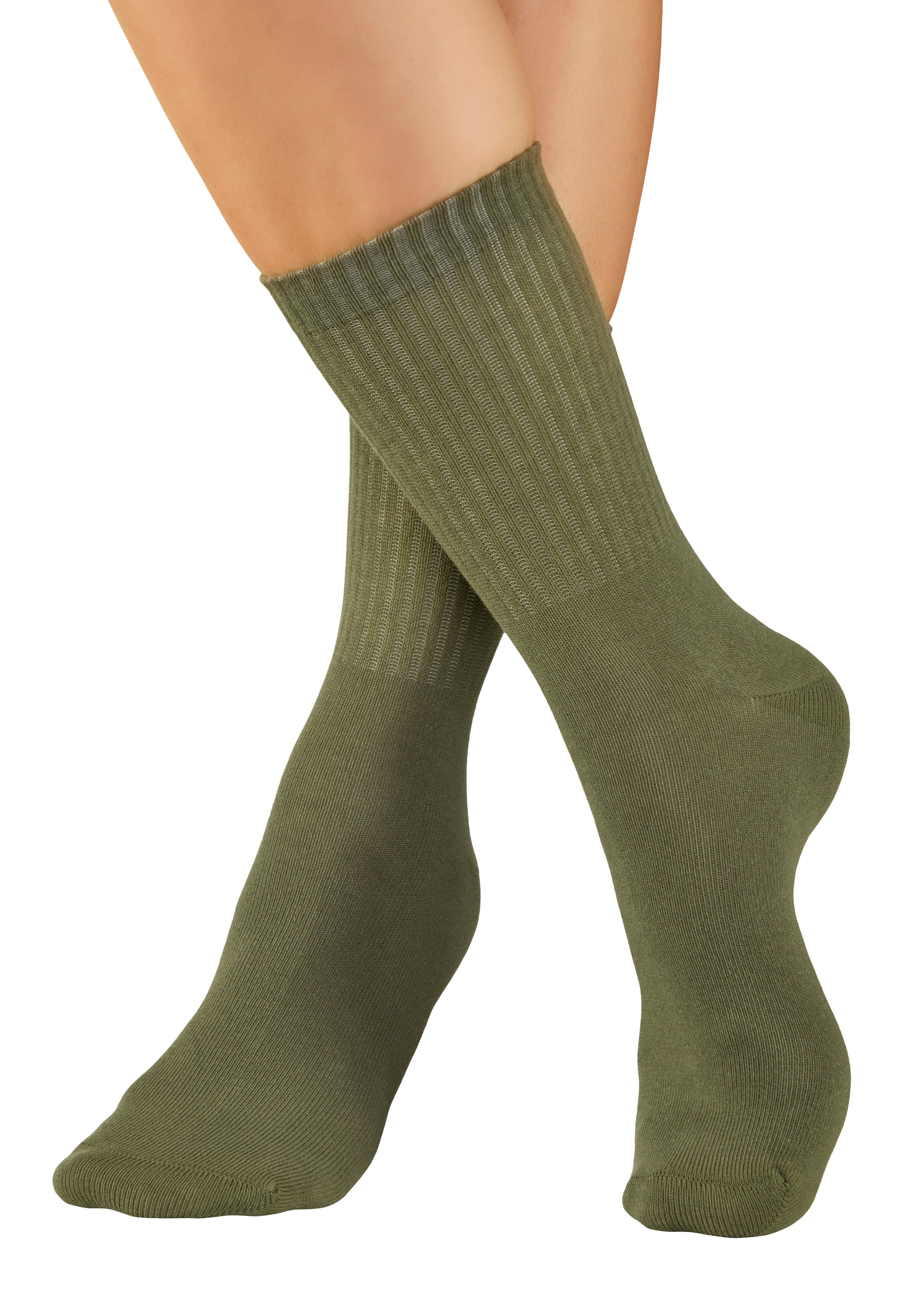 H.I.S Chaussettes de tennis »Sportsocken Damen, casual« Paquet, 8 Couple tlg. sans éponge; idéal également pour le quotidien