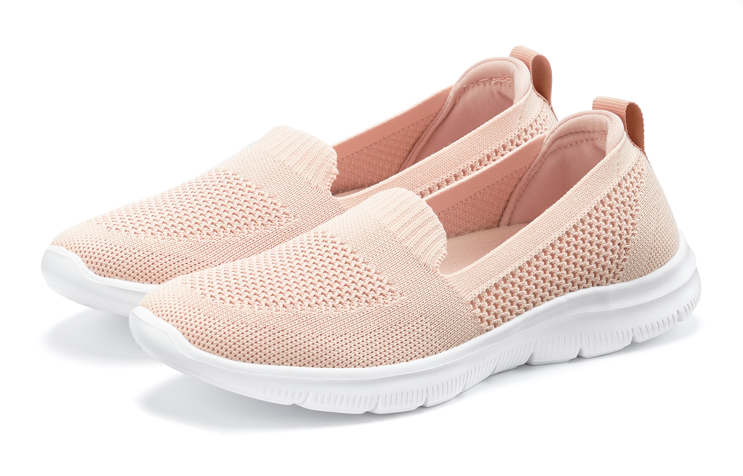 LASCANA Slipper Sneaker, Halbschuh, ultraleicht zum Reinschlüpfen VEGAN