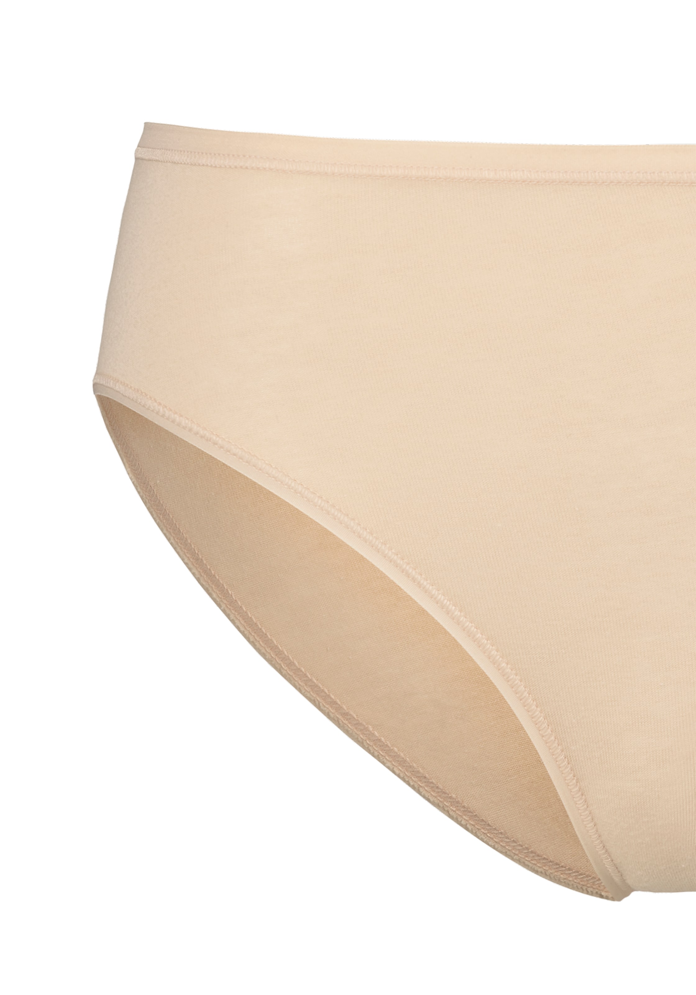 Schiesser Slip »"Cotton Essentials"« 3er-Pack,  mit soften, schmalen Abschlüssen für höchsten Tragekomfort