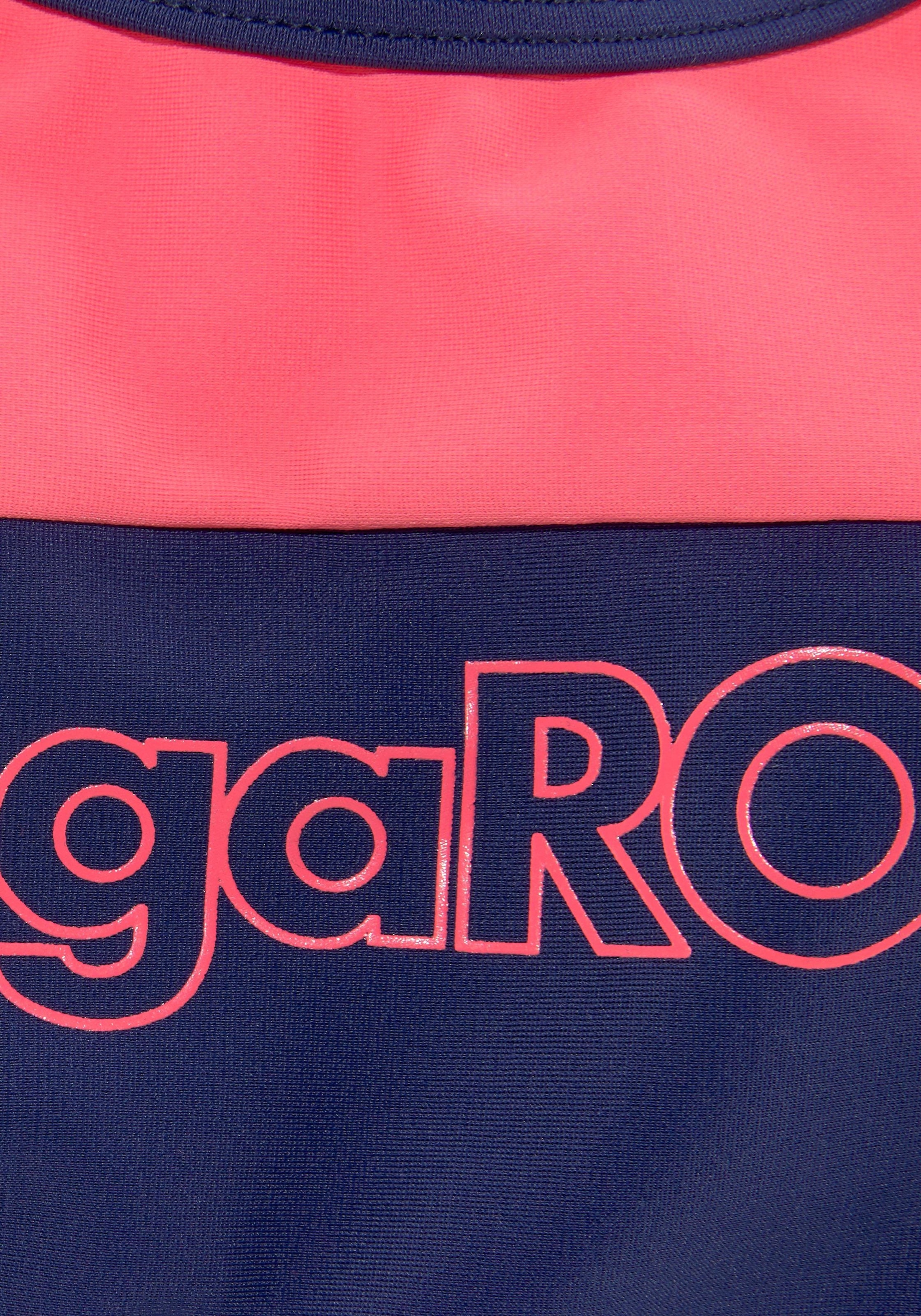 KangaROOS Bustier-Bikini »Energy Kids« 1 Stk. im Colourblocking-Design