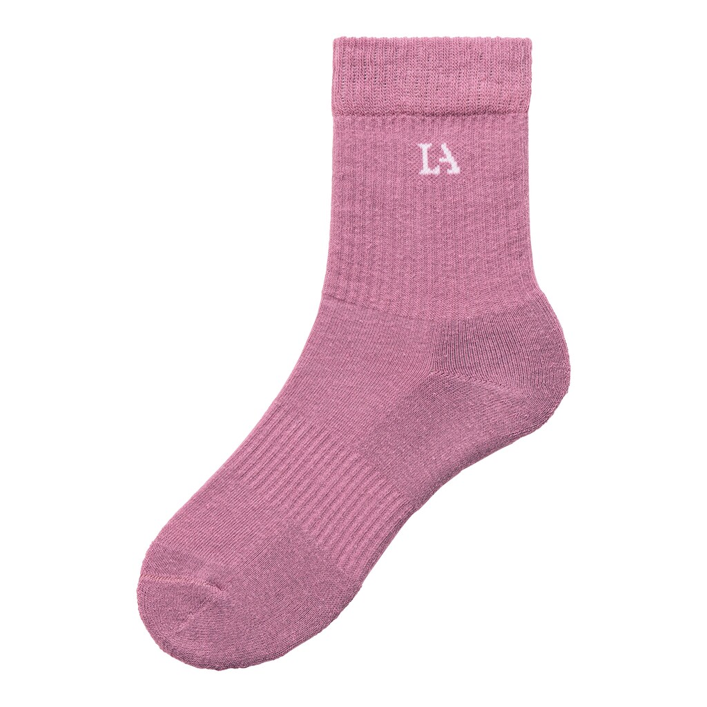 LASCANA ACTIVE Tennissocken, (Packung), mit Frotteé