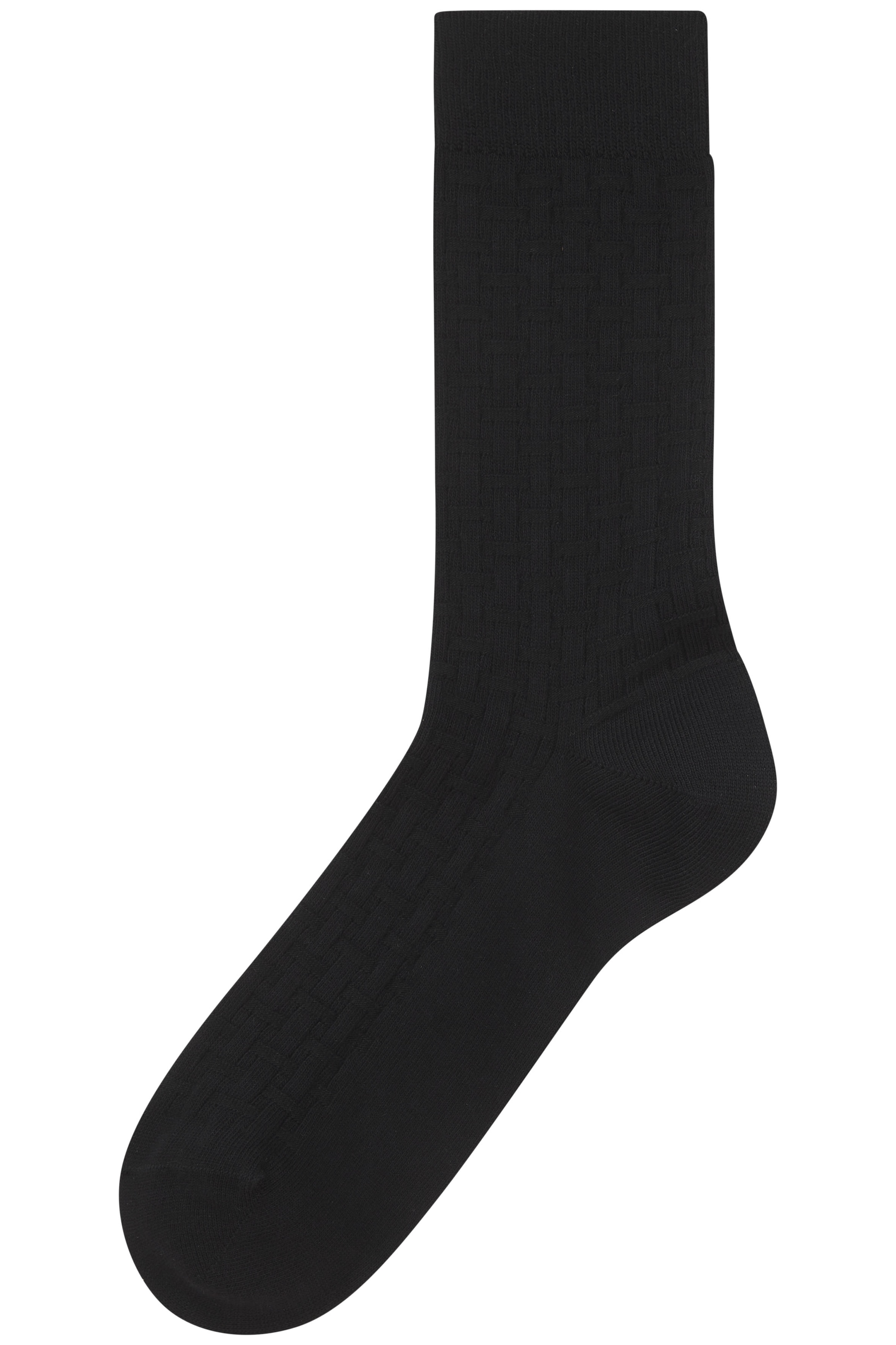 H.I.S Chaussettes d'affaires »Klassische Herren, Männersocken, unifarben, ohne drückende Naht« Paquet, chaussettes de costume, 5 Couple tlg. avec motifs tricotés discrets