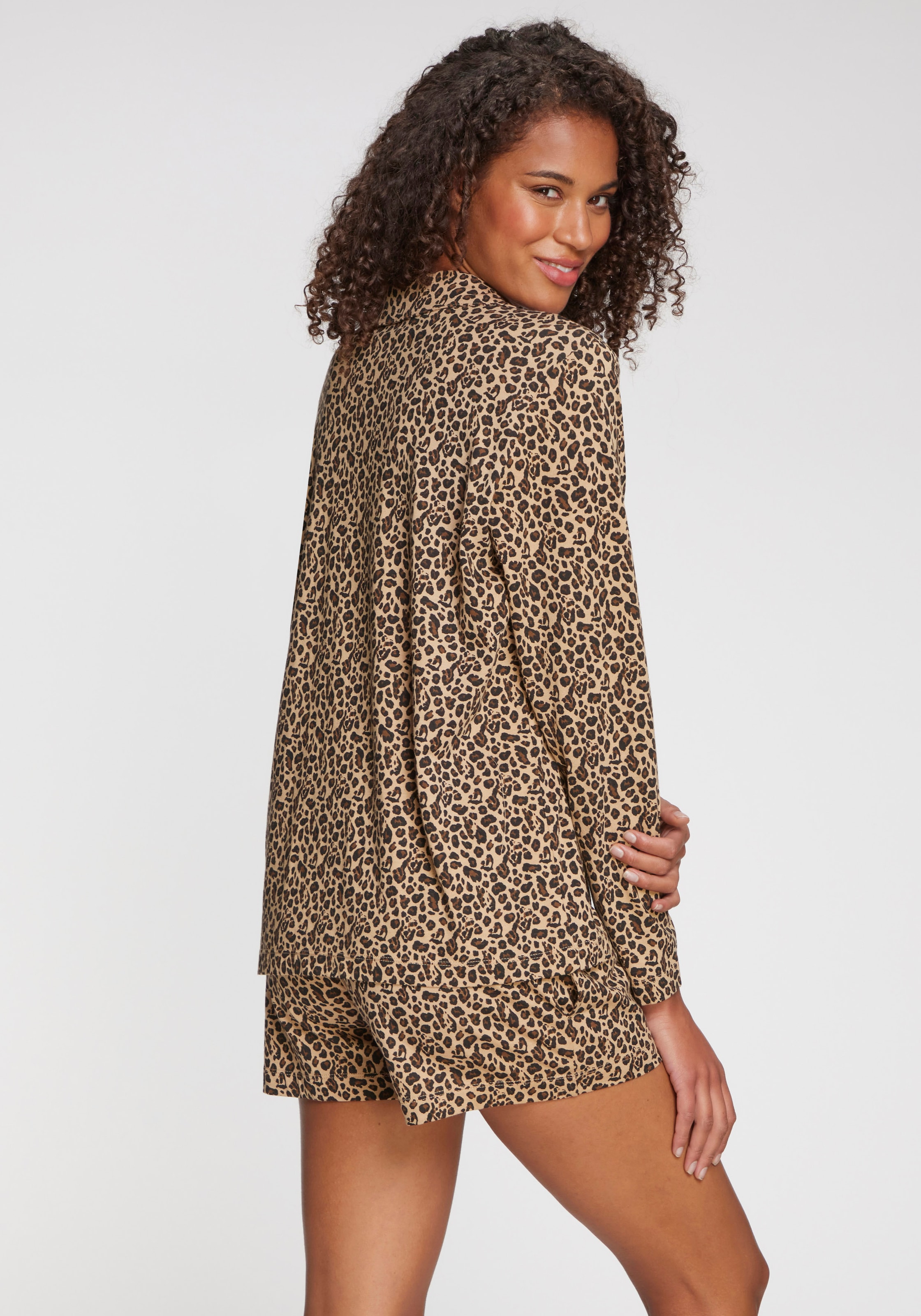 s.Oliver Shorts de pyjama  mit Seitennahttaschen