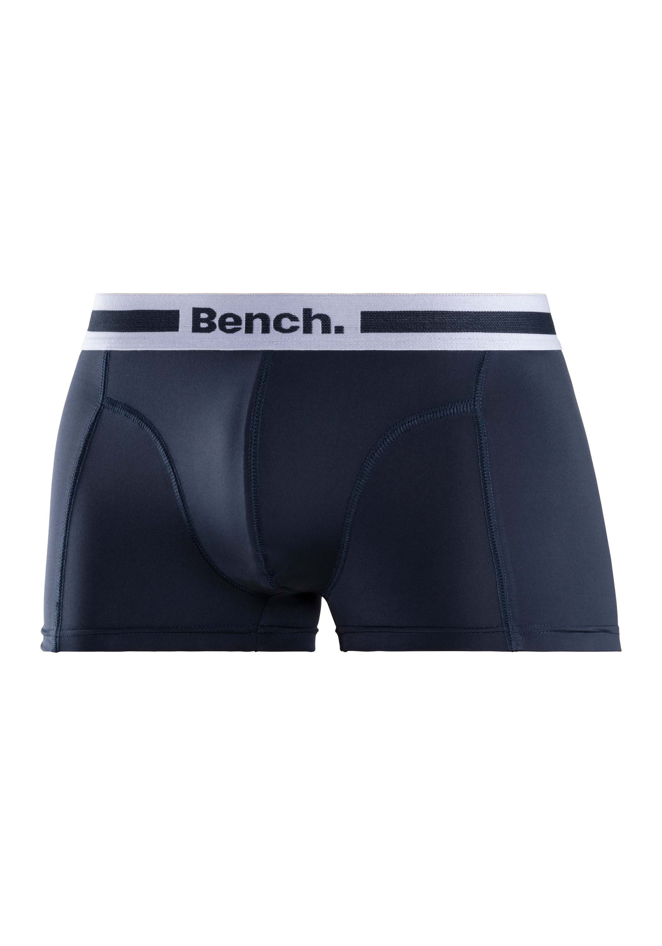 Bench. Funktionsboxer »Boxershorts für Herren«, (Packung, 4 St.), Unterhosen aus Microfaser