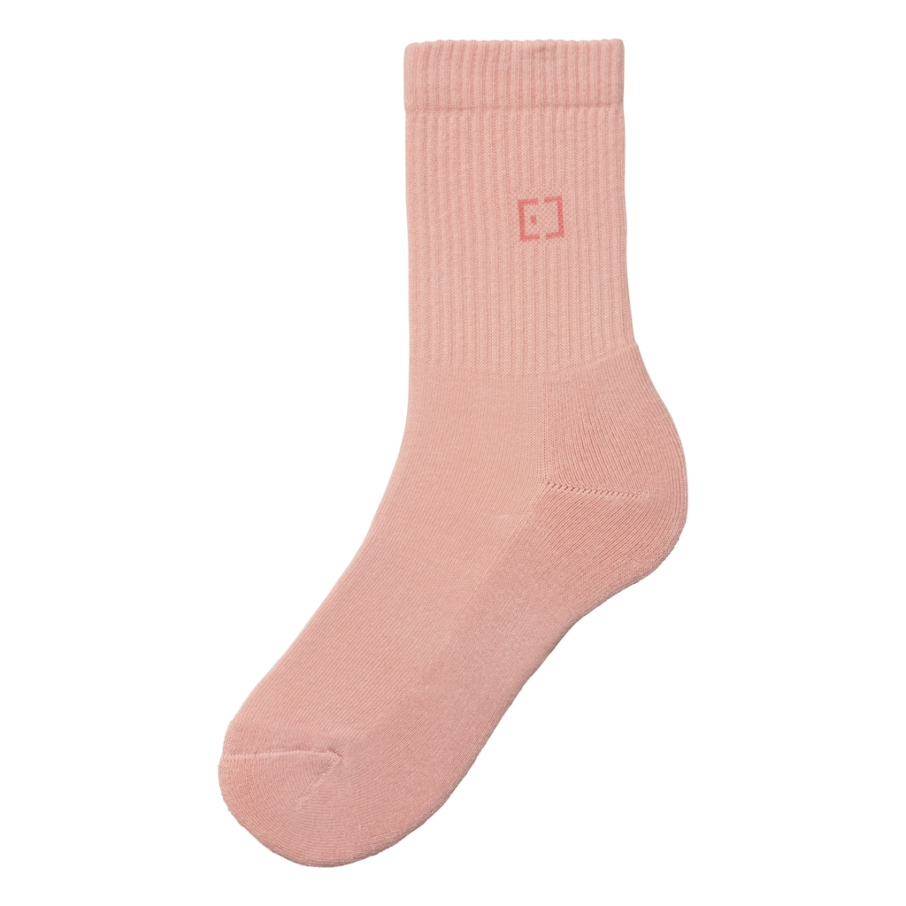 Elbsand Socken, (Packung, 3 Paar), mit Frottee und eingestricktem Markenlogo