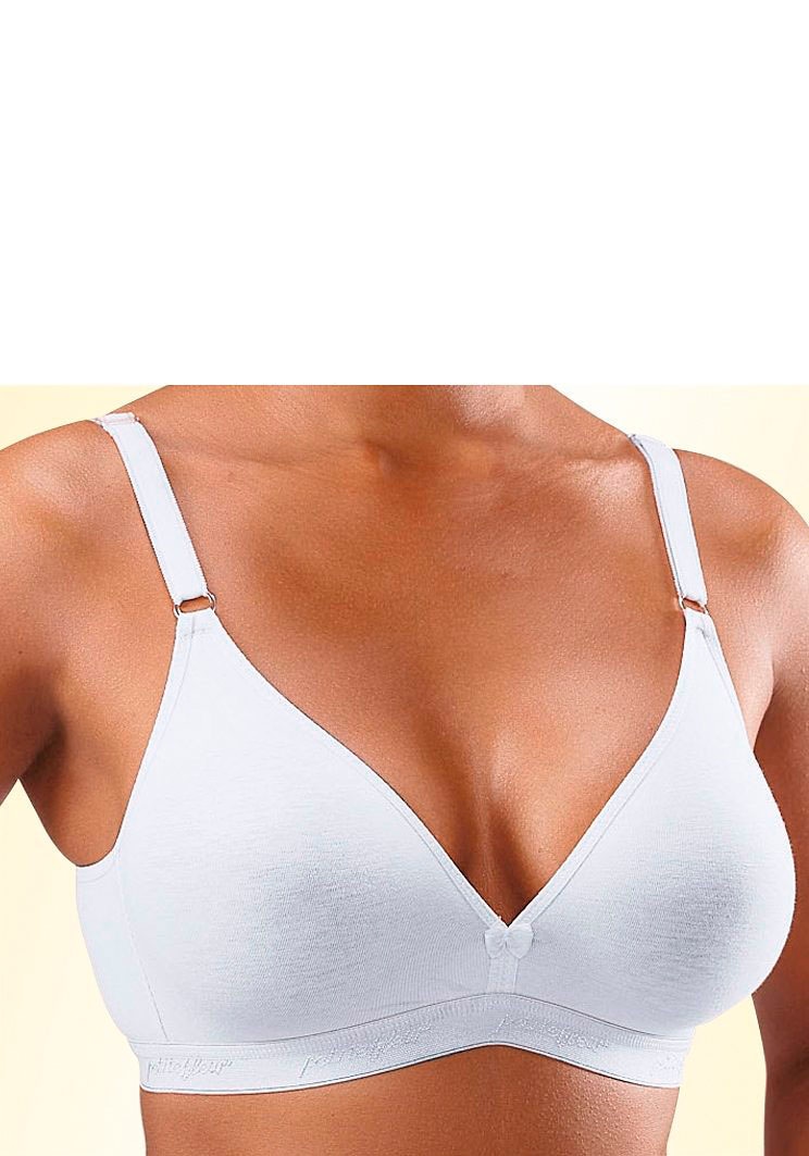 petite fleur Bralette-BH, ohne Bügel im Triangel-Schnitt