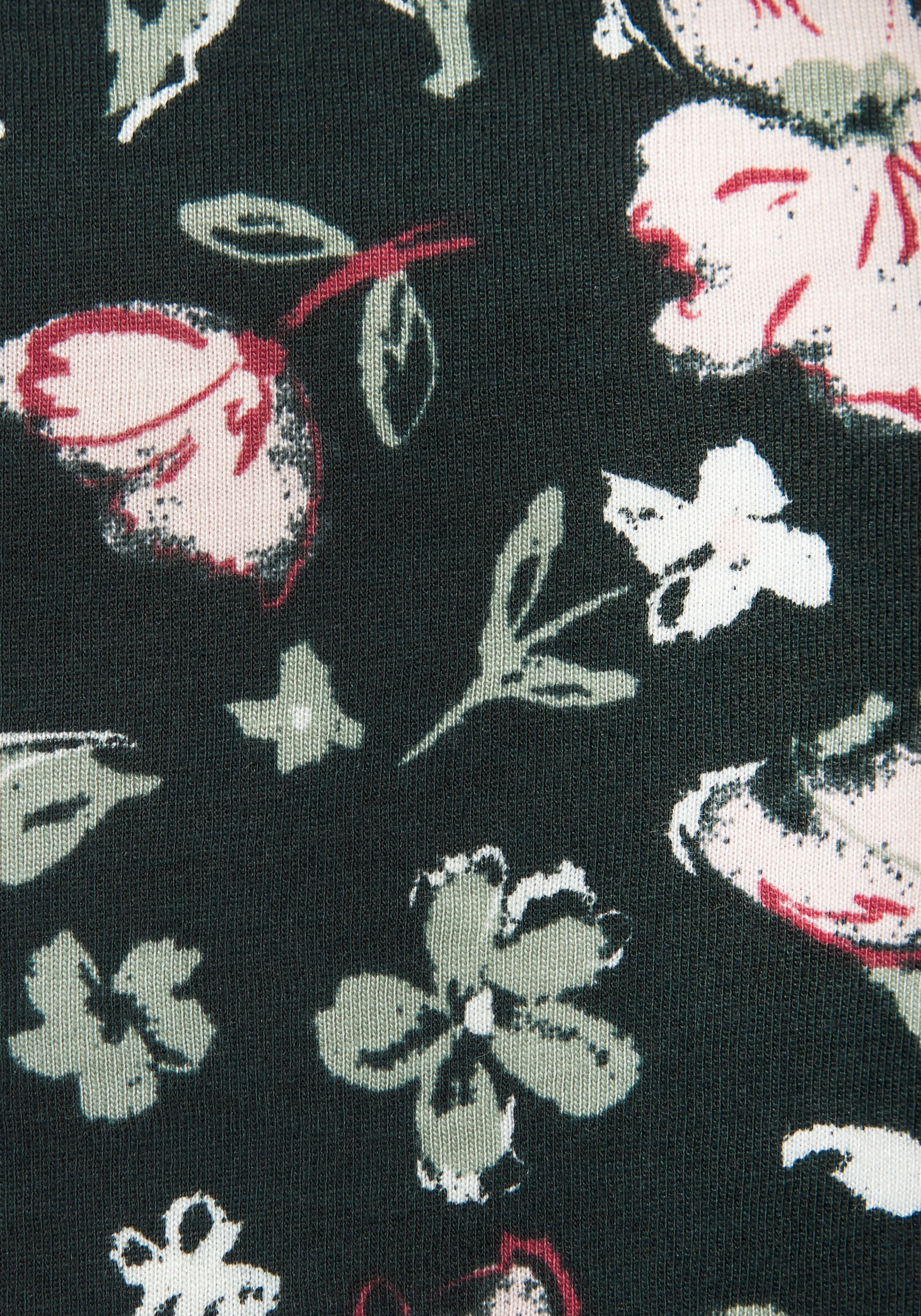 s.Oliver Pyjamahose, Schönes Allovermuster