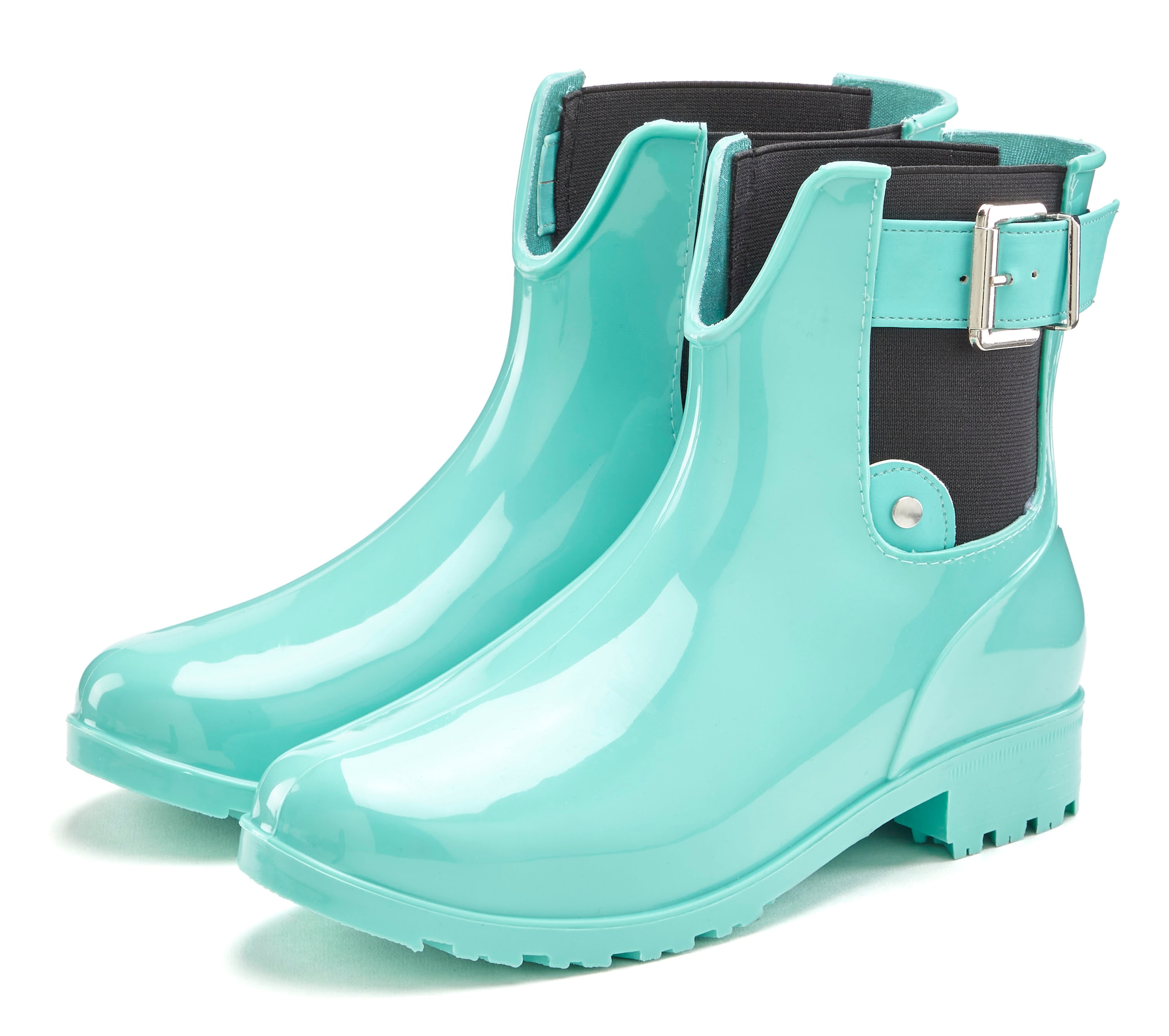 Vivance Gummistiefelette Gummistiefel im Chelsea-Look, Schlupfstiefel, Boots, Stiefel VEGAN