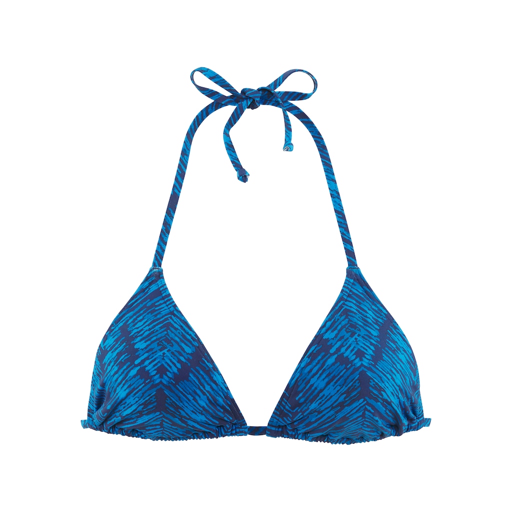 JETTE Triangel-Bikini-Top »Floretta«, in Ton in Ton-Harmonie