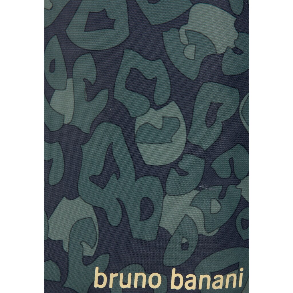 Bruno Banani Badeshorts, mit Animalprint