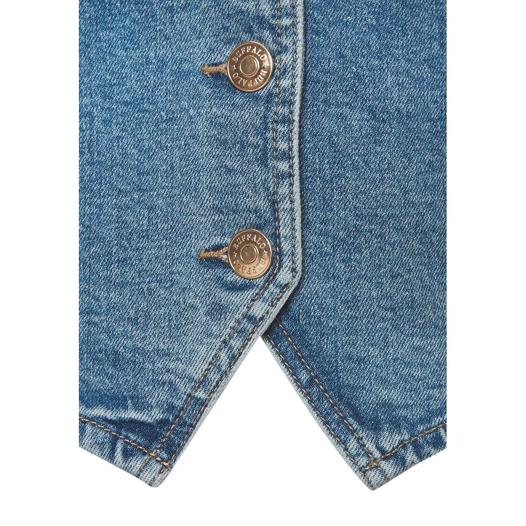 Buffalo Jeansweste, in verkürzter Länge
