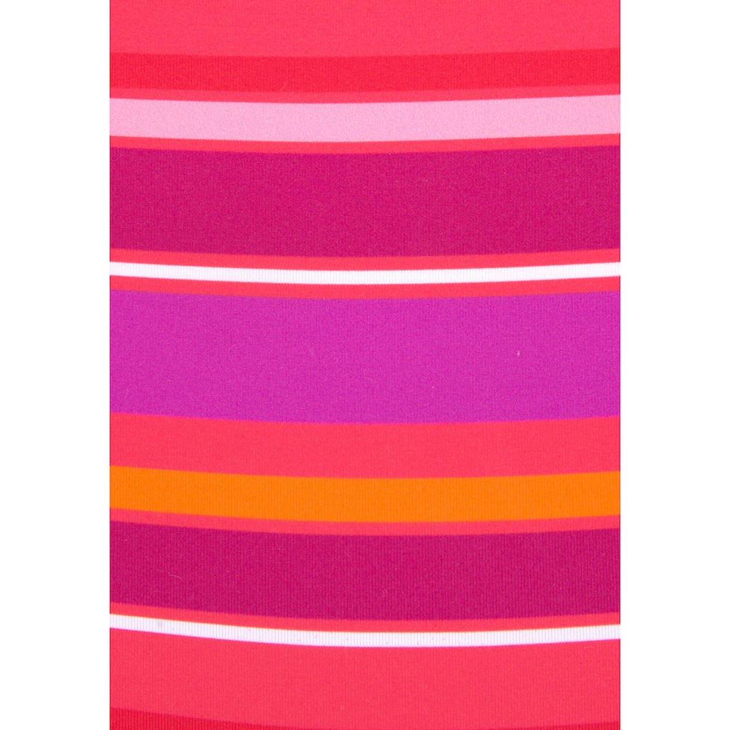 s.Oliver Bikini-Hose, seitlich regulierbar und mit trendigem Streifen-Design