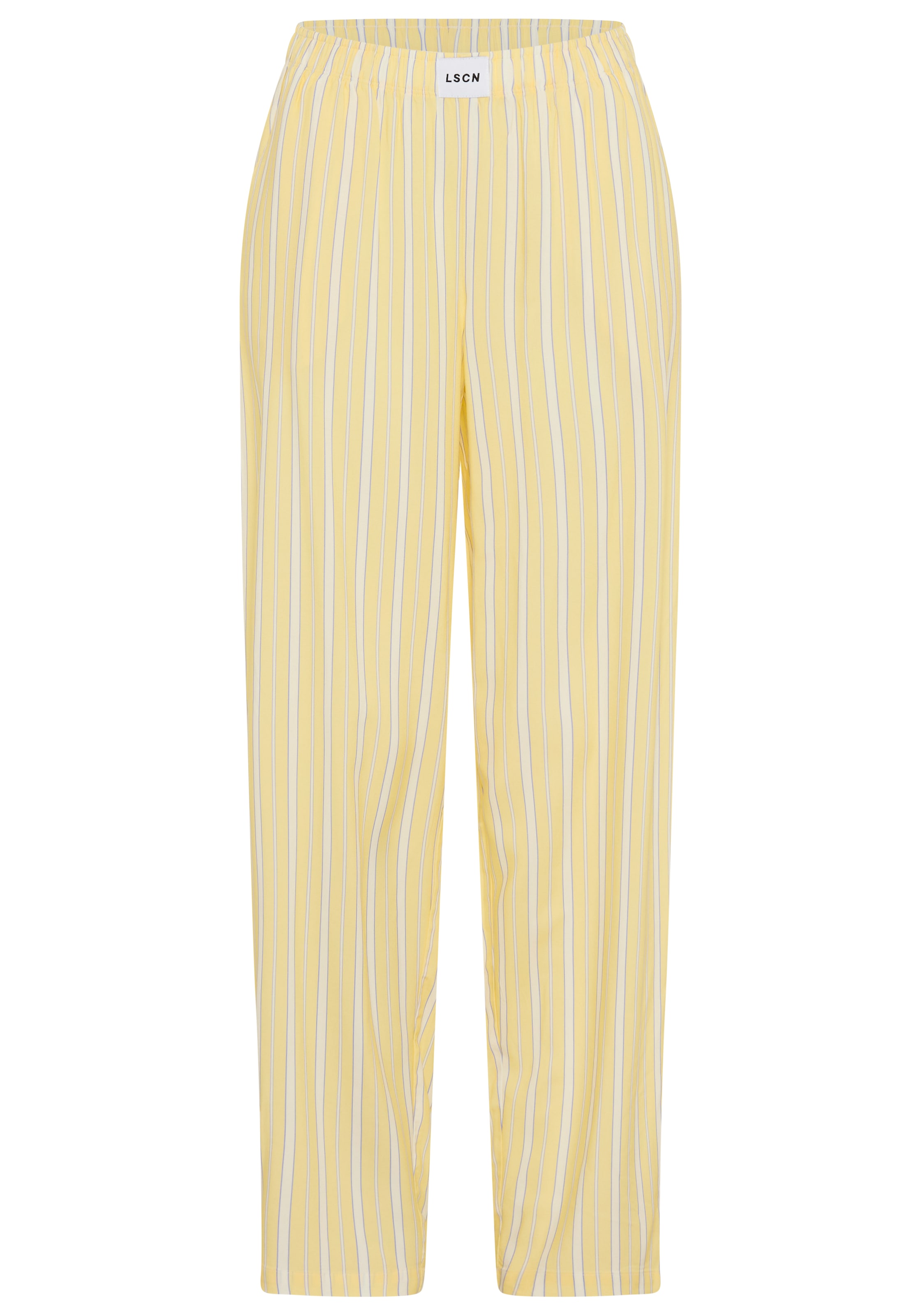 LSCN by LASCANA Pyjama Ensemble, 2 avec pantalon ballon large