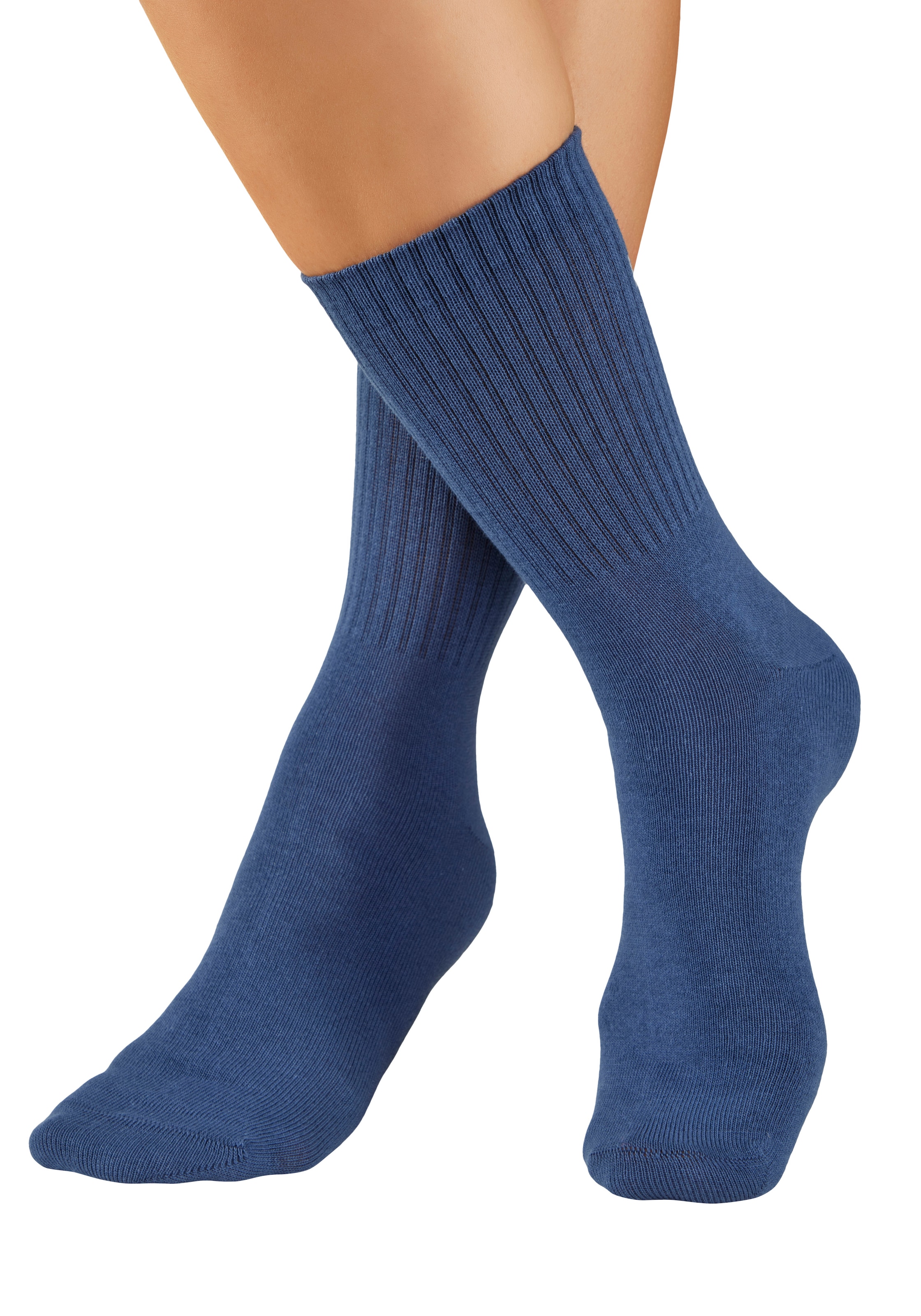 H.I.S Chaussettes de tennis »Sportsocken Damen, casual« Paquet, 8 Couple tlg. sans éponge; idéal également pour le quotidien