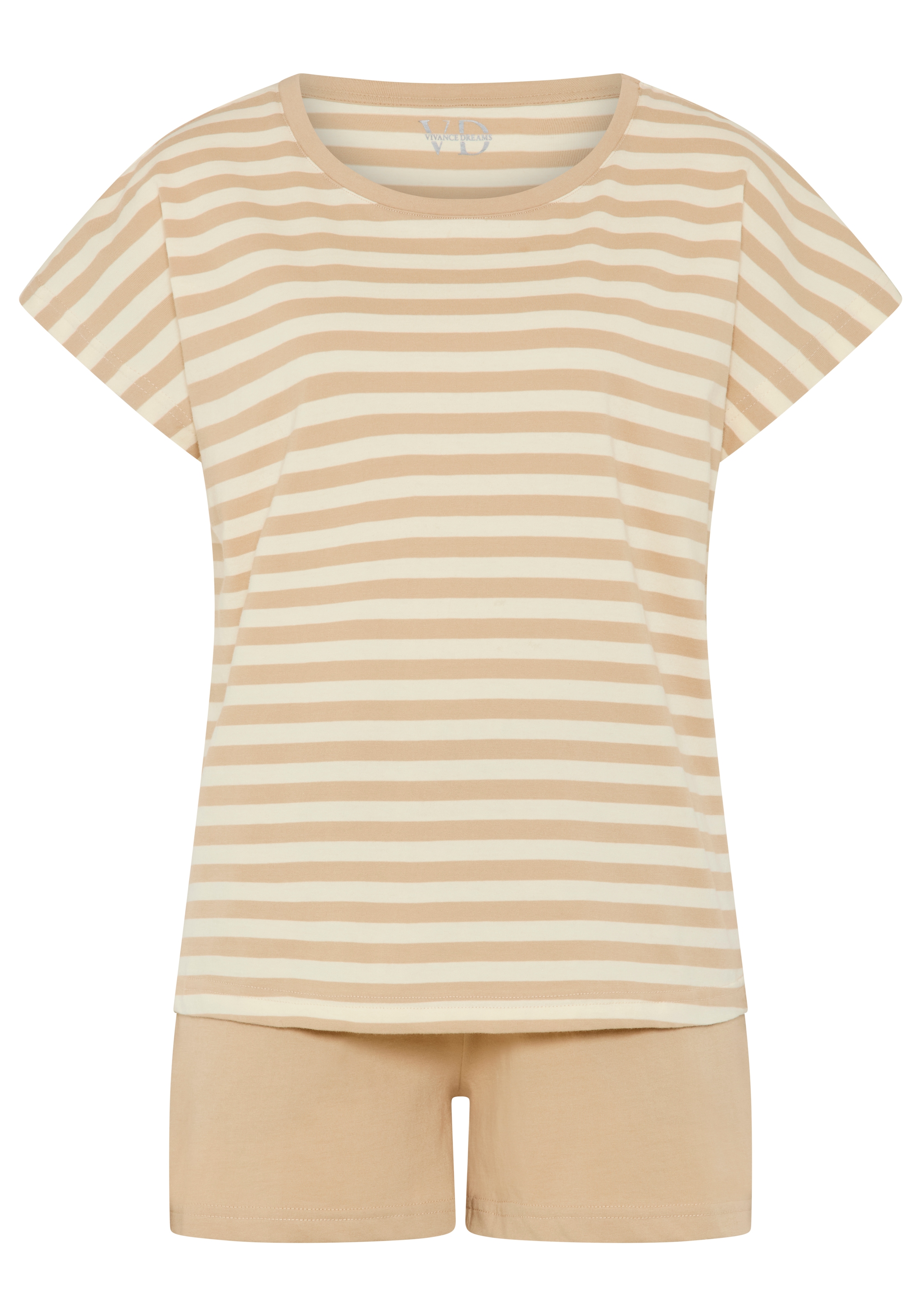 Vivance Dreams by Lascana Shorty Ensemble,  avec imprimés all-over aux couleurs naturelles