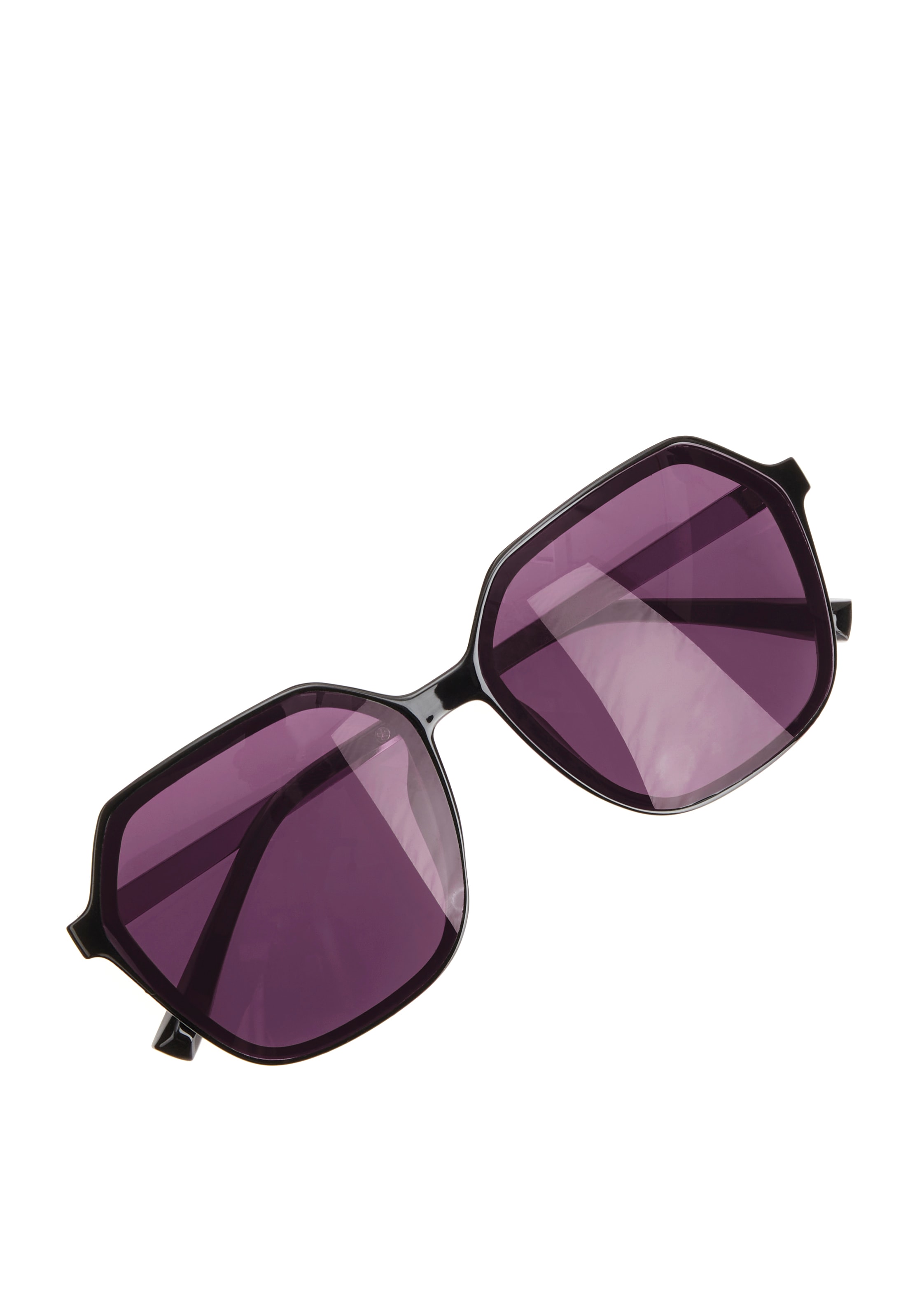 LASCANA Lunettes de soleil Trendy Sonnenbrille mit UV Schutz, Damenbrille