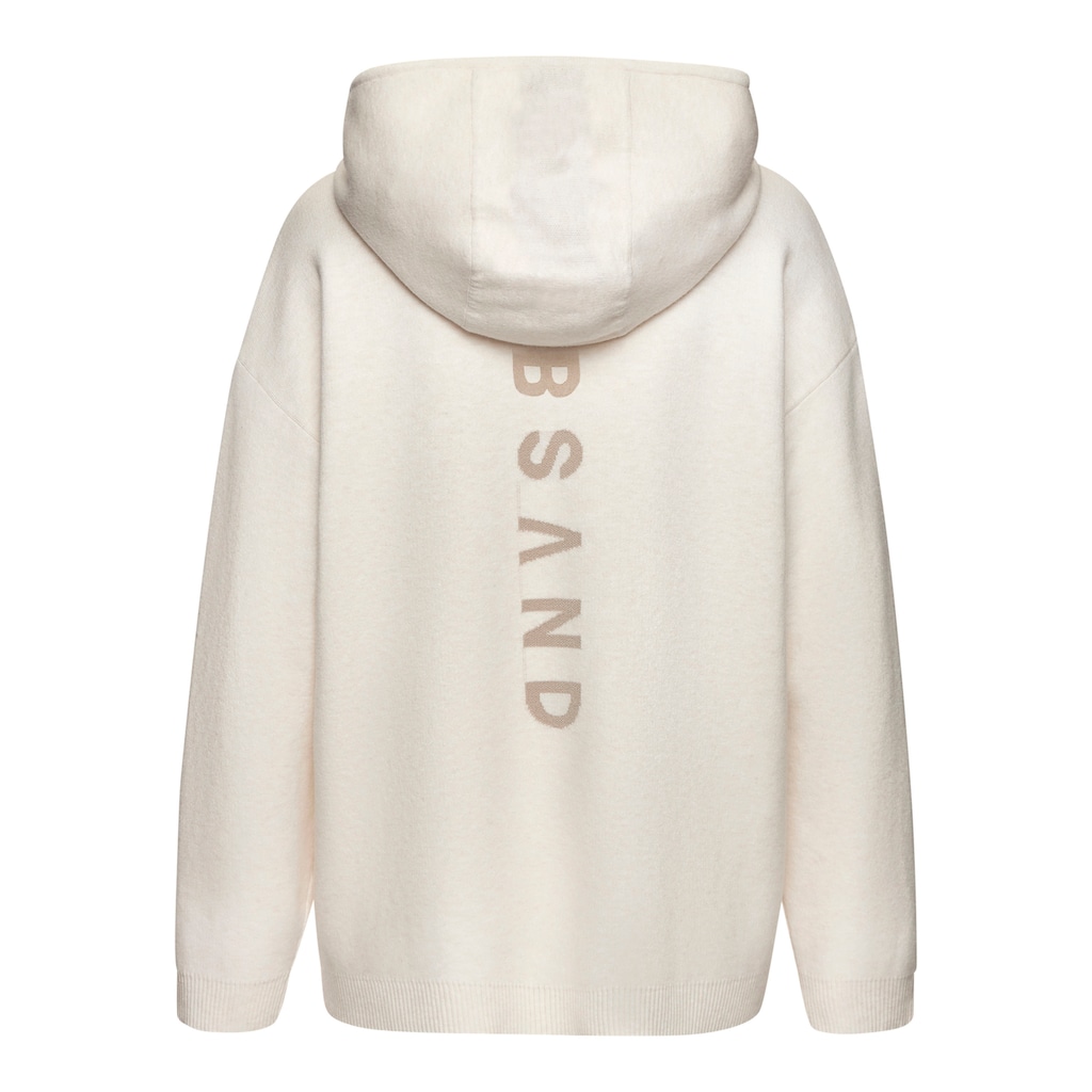 Elbsand Hoodie, aus hochwertigen Strick