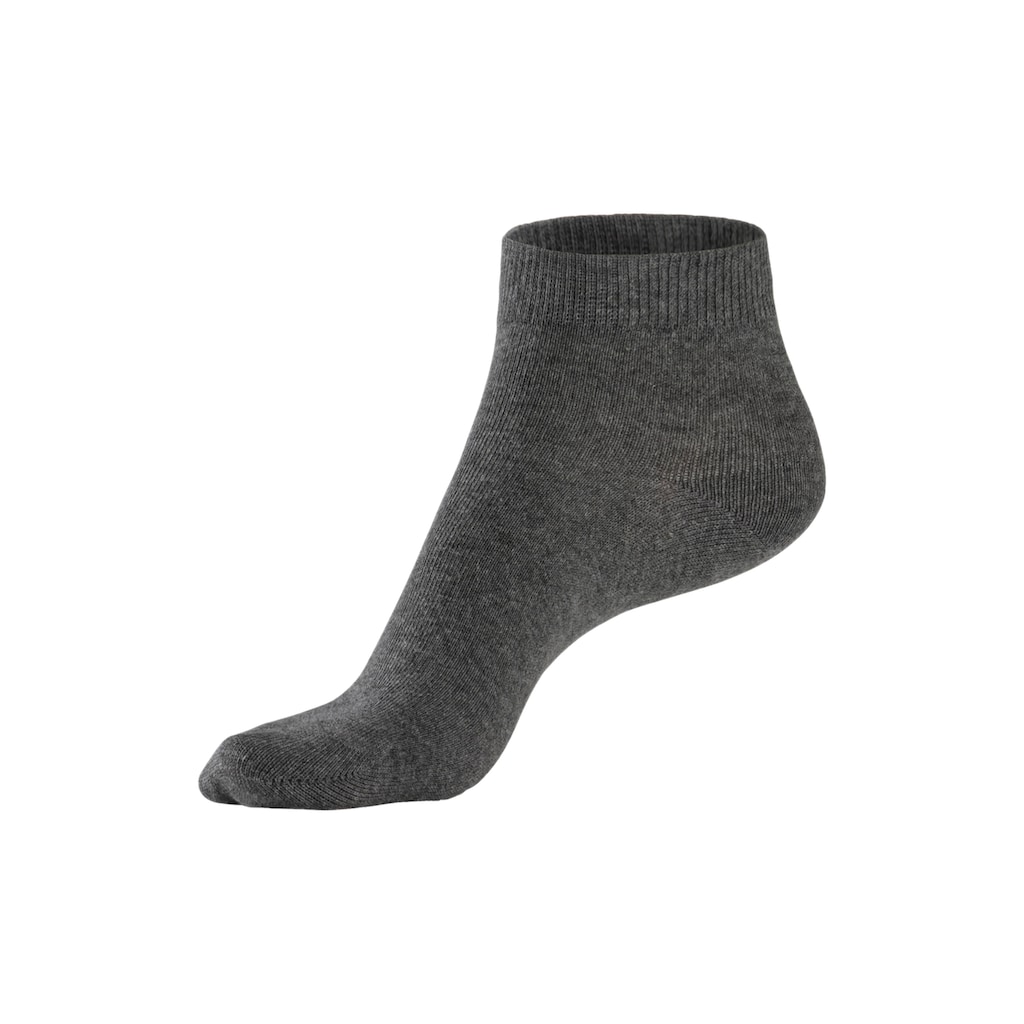 H.I.S Kurzsocken, (Packung, 10 Paar), mit eingestrickten Symbolen