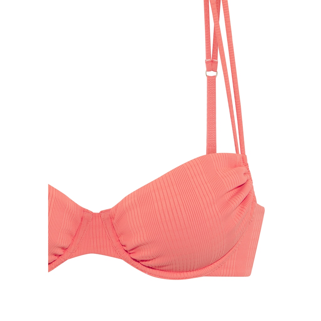 Copenhagen Studios Bügel-Bandeau-Bikini-Top »Nela«, mit Doppelträgern
