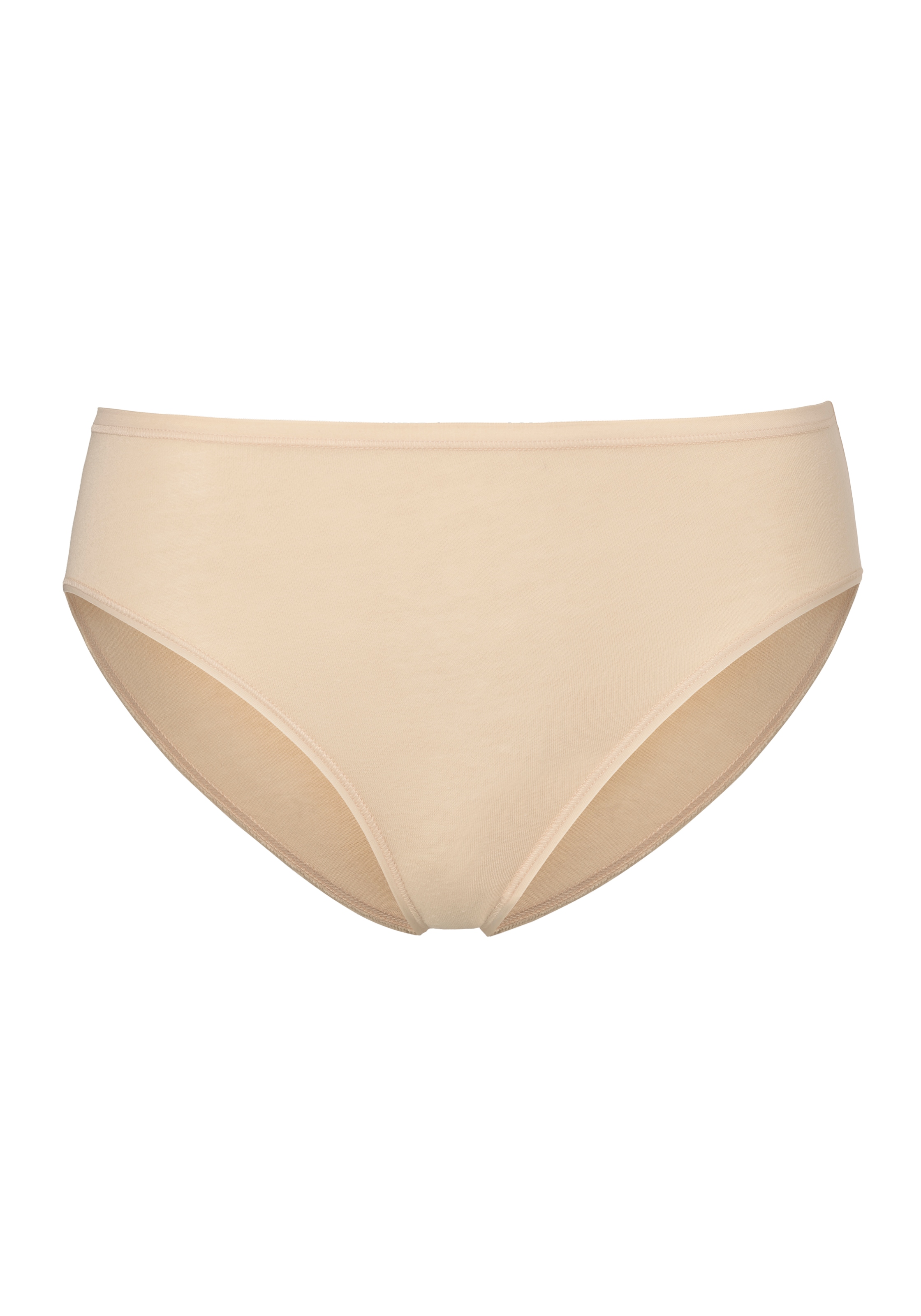Schiesser Slip »"Cotton Essentials"« 3er-Pack,  mit soften, schmalen Abschlüssen für höchsten Tragekomfort