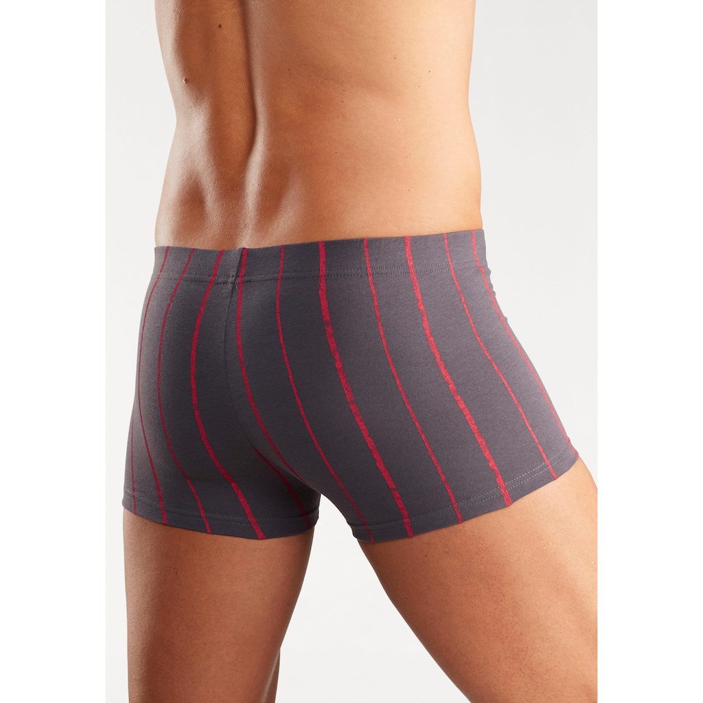 H.I.S Boxer »Boxershorts für Herren«, (Packung, 5 St.), aus Baumwoll-Stretch