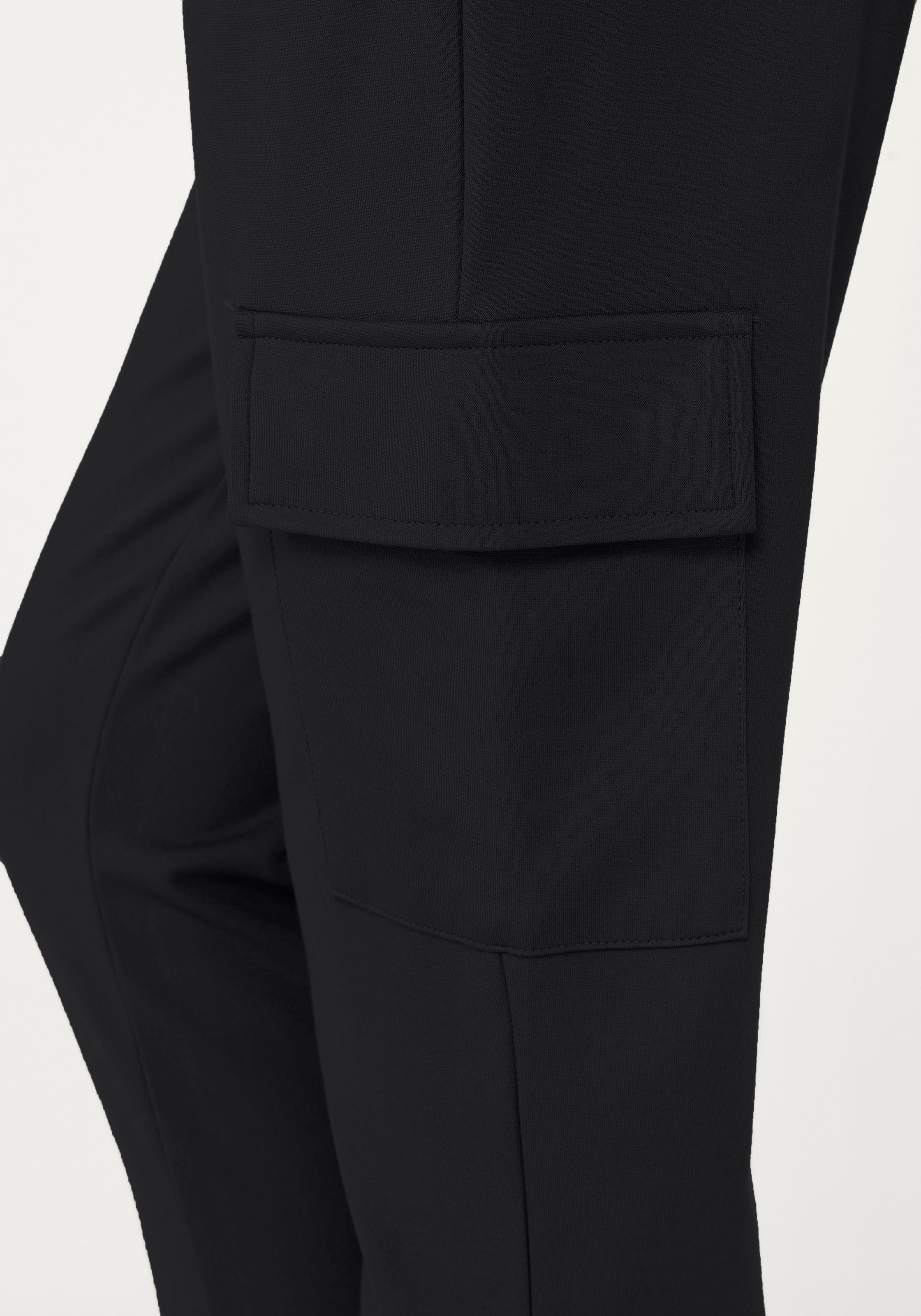 LASCANA Pantalon cargo  in weich fliessendem Material, Loungewear