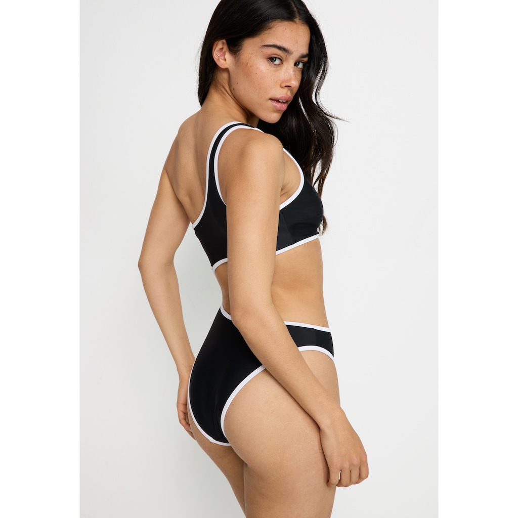 LSCN by LASCANA Monokini, mit Kontrastnähten