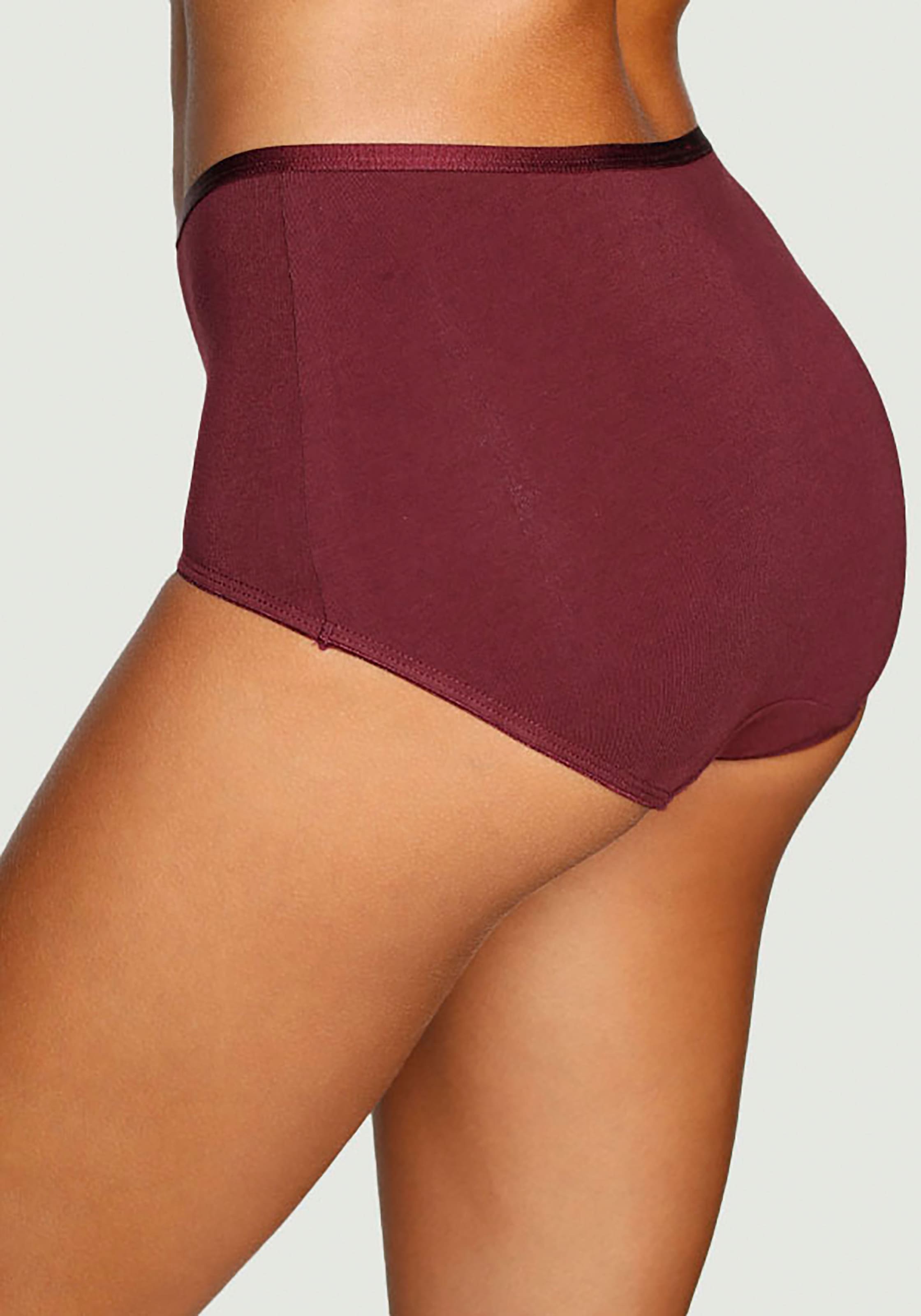 Vivance Culotte haute pack de 5,  en qualité coton élastique