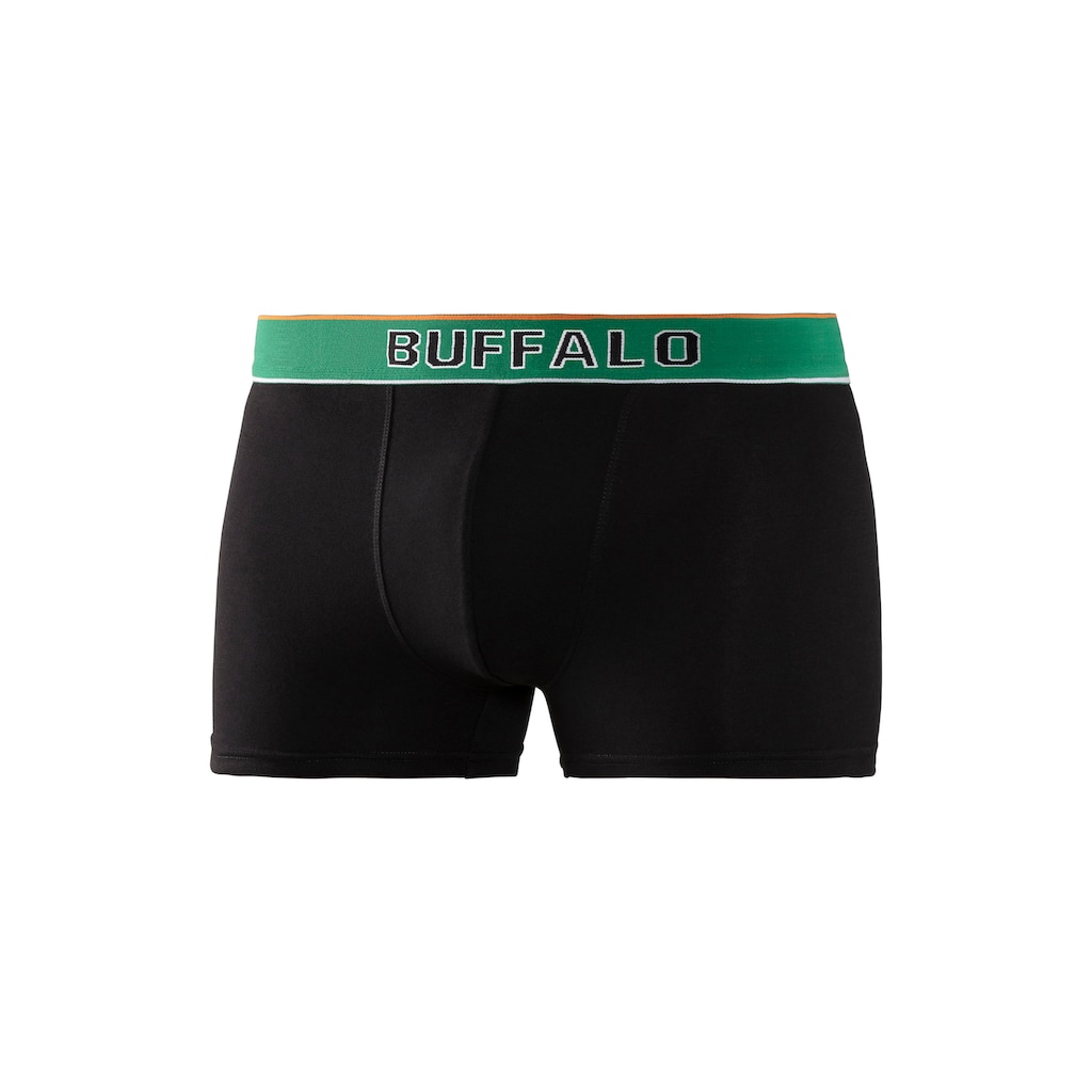 Buffalo Boxer »Boxershorts für Herren«, (Packung, 3 St.), aus Baumwoll-Mix