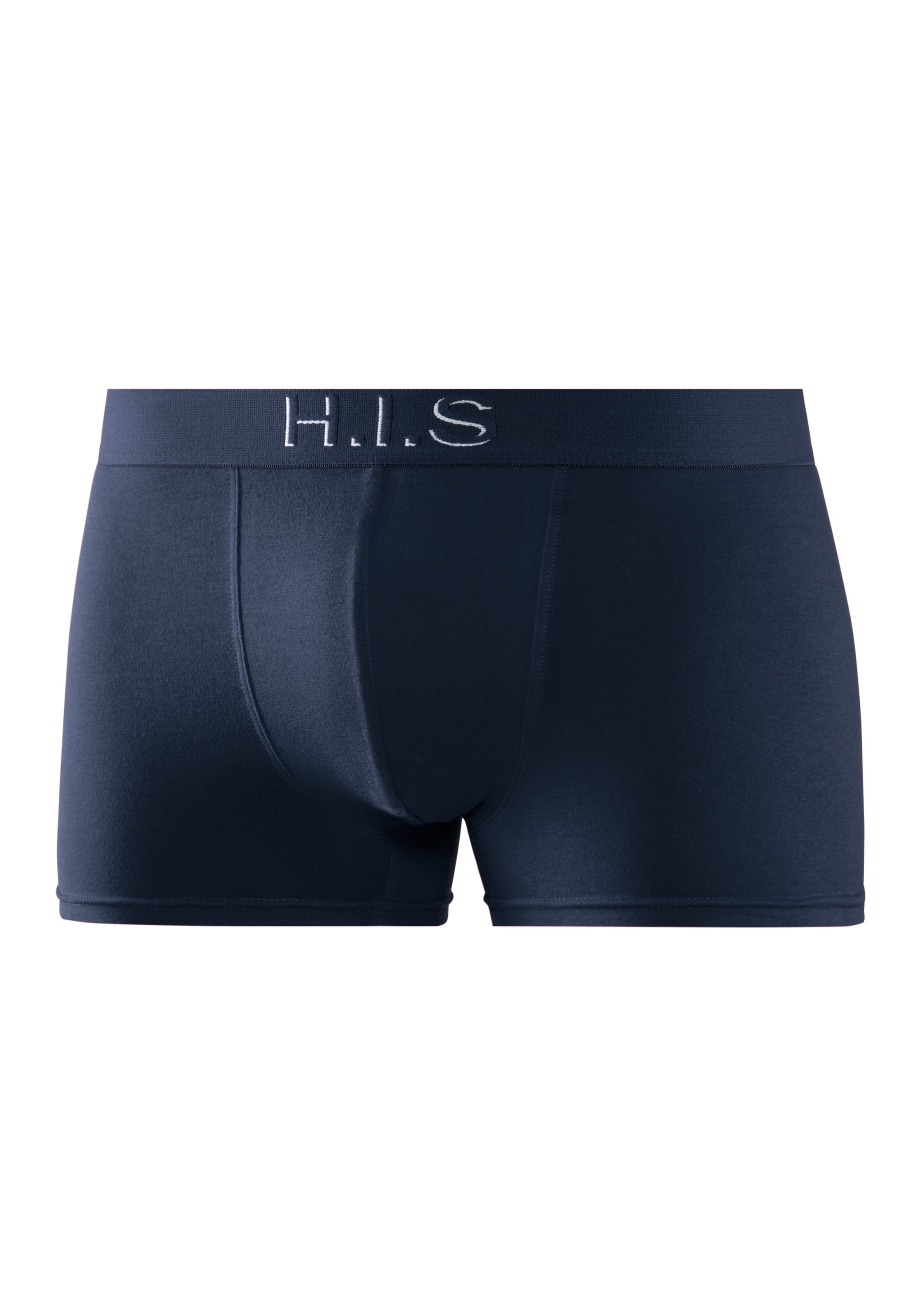 H.I.S Boxer »Boxershorts für Herren« Packung, 5 cuis tlg., Logo Webbund mit 3D Effekt