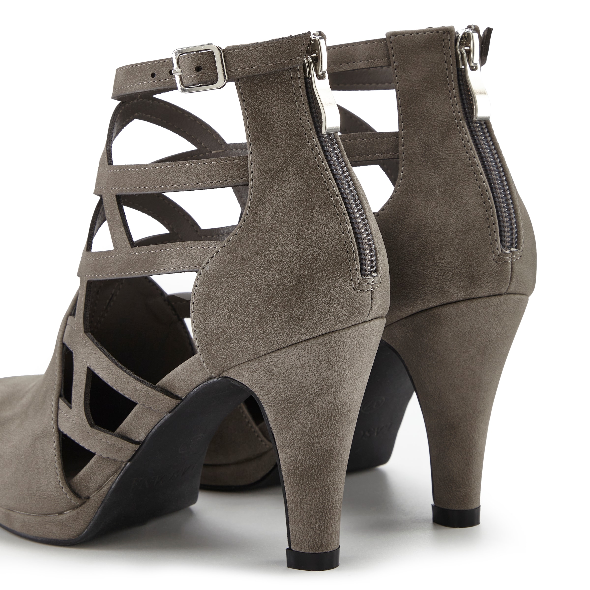 LASCANA Stiefelette, Stiefel, Boots mit Cut-Outs VEGAN