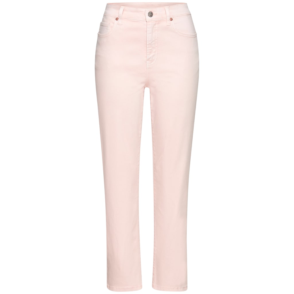 LASCANA Ankle-Jeans, mit Stretchanteil, elastische Jeans in gerader Passform