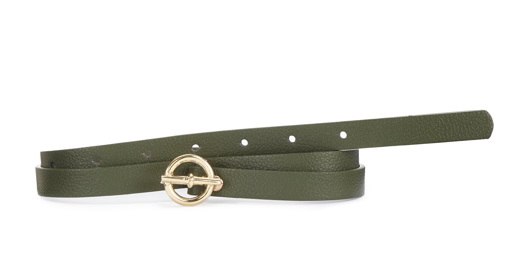 LASCANA Hüftgürtel »Hosengürtel« schmale und modische Form, Gürtel, Jeansgürtel