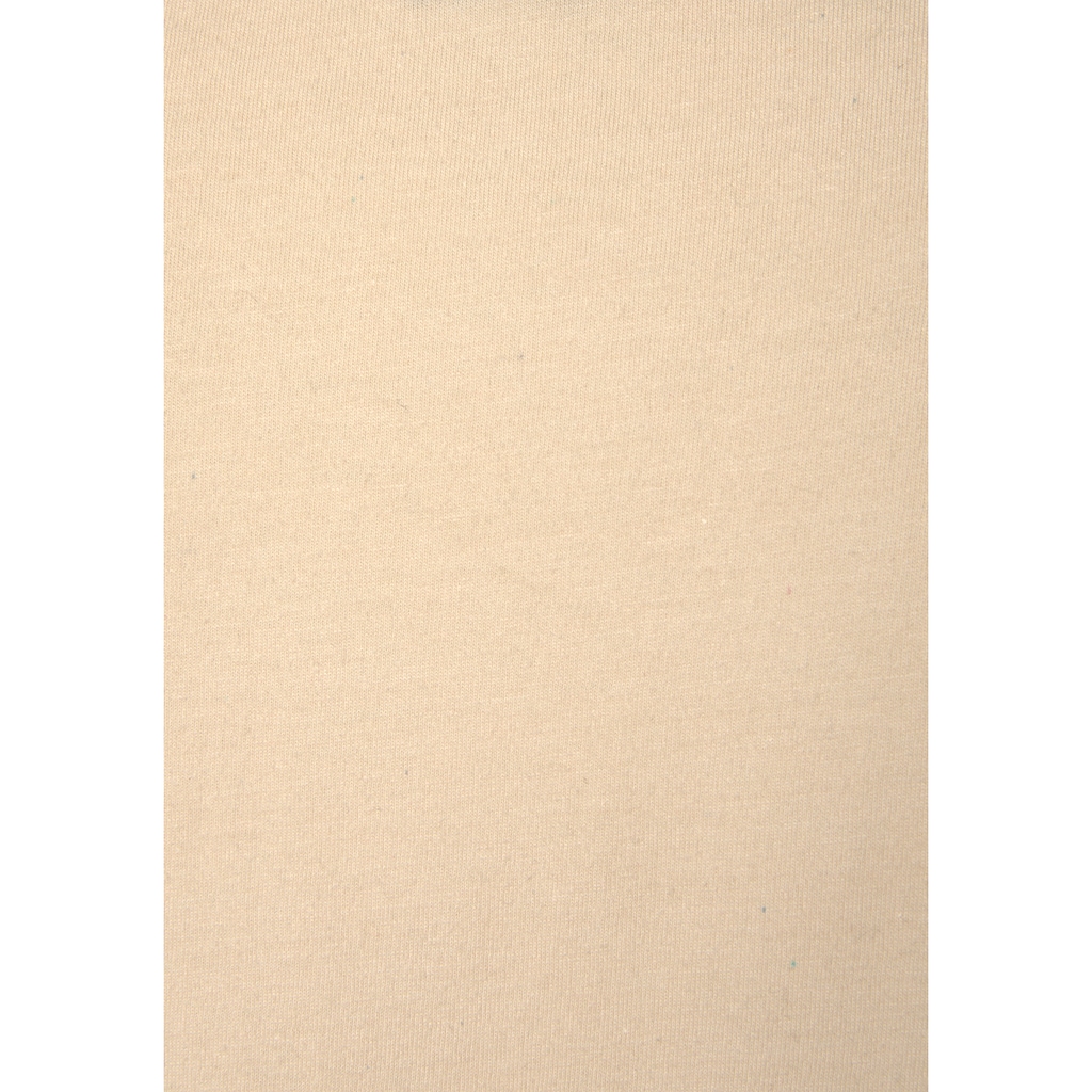 Vivance Dreams Bigshirt, (2er-Pack), mit Frontdruck