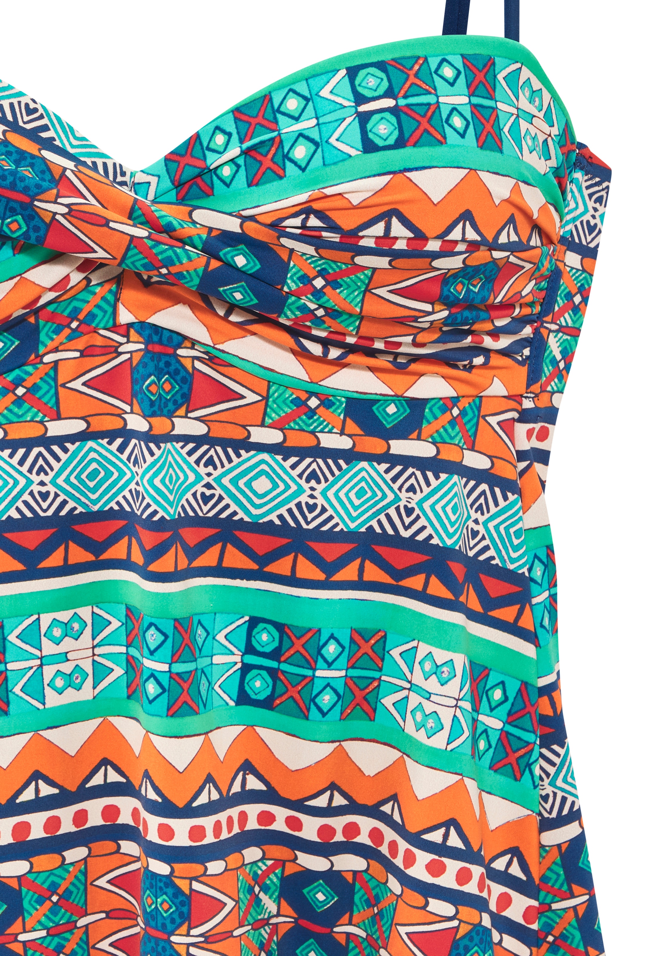 Buffalo Tankini à armatures avec design coloré