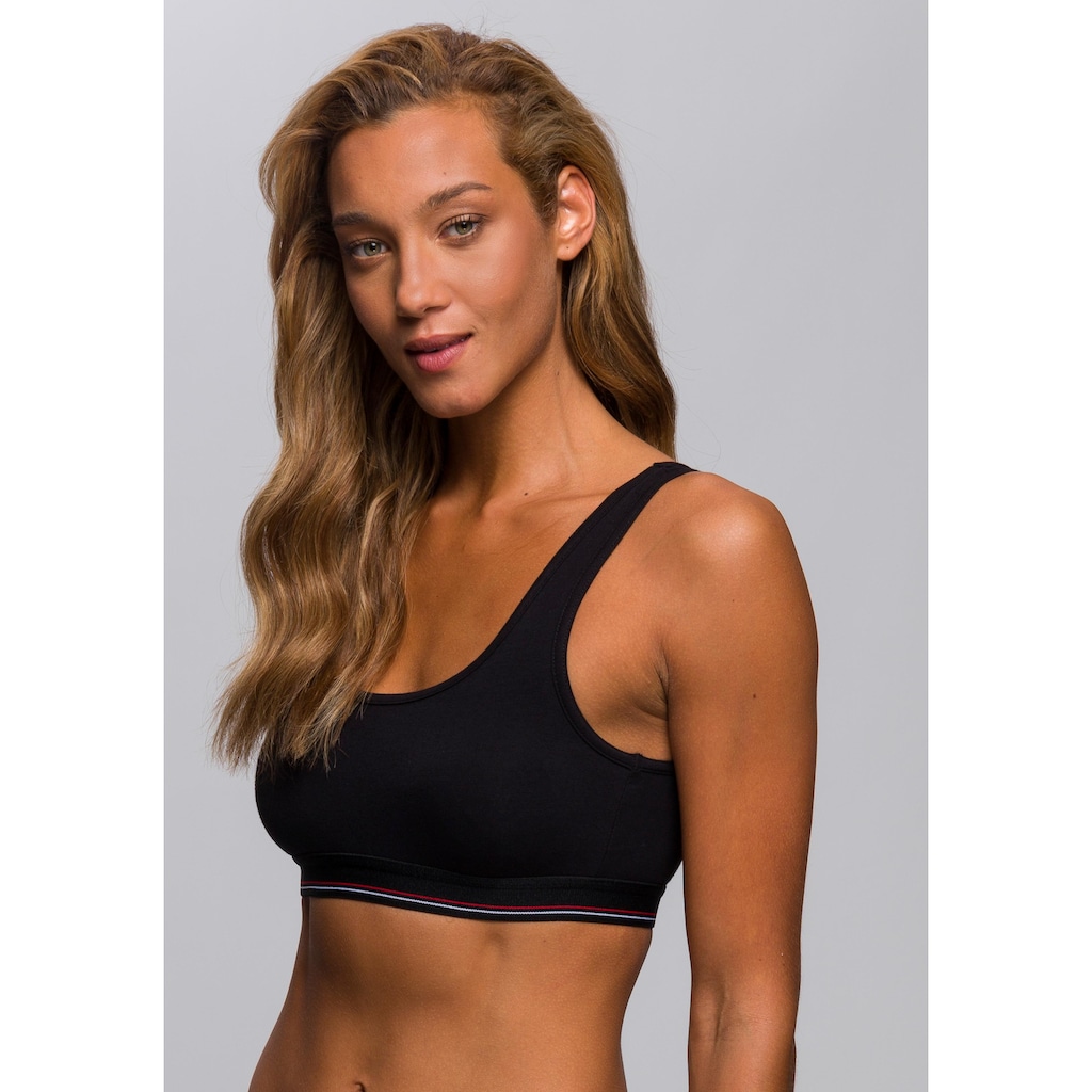 H.I.S Bustier, aus elastischer Baumwoll-Qualität
