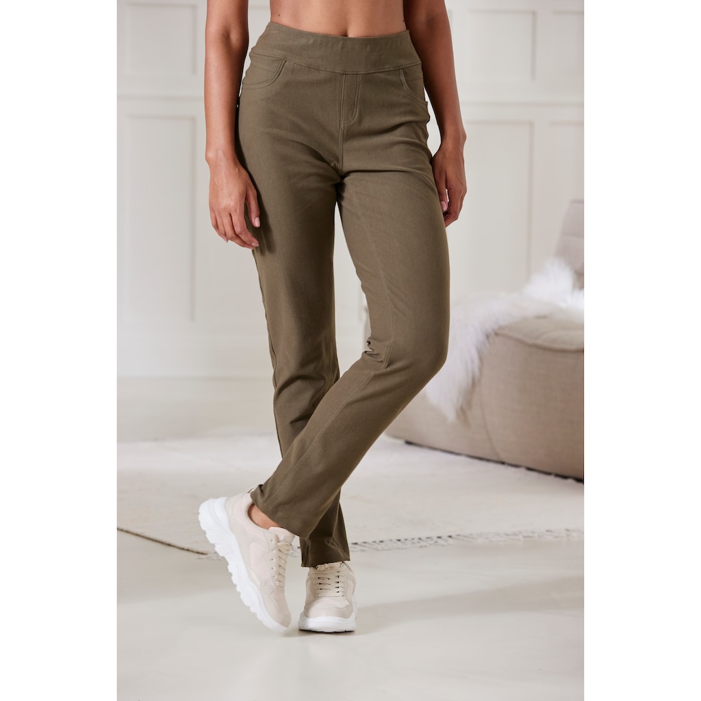 H.I.S Schlupfhose, in Jeans Optik, Loungewear