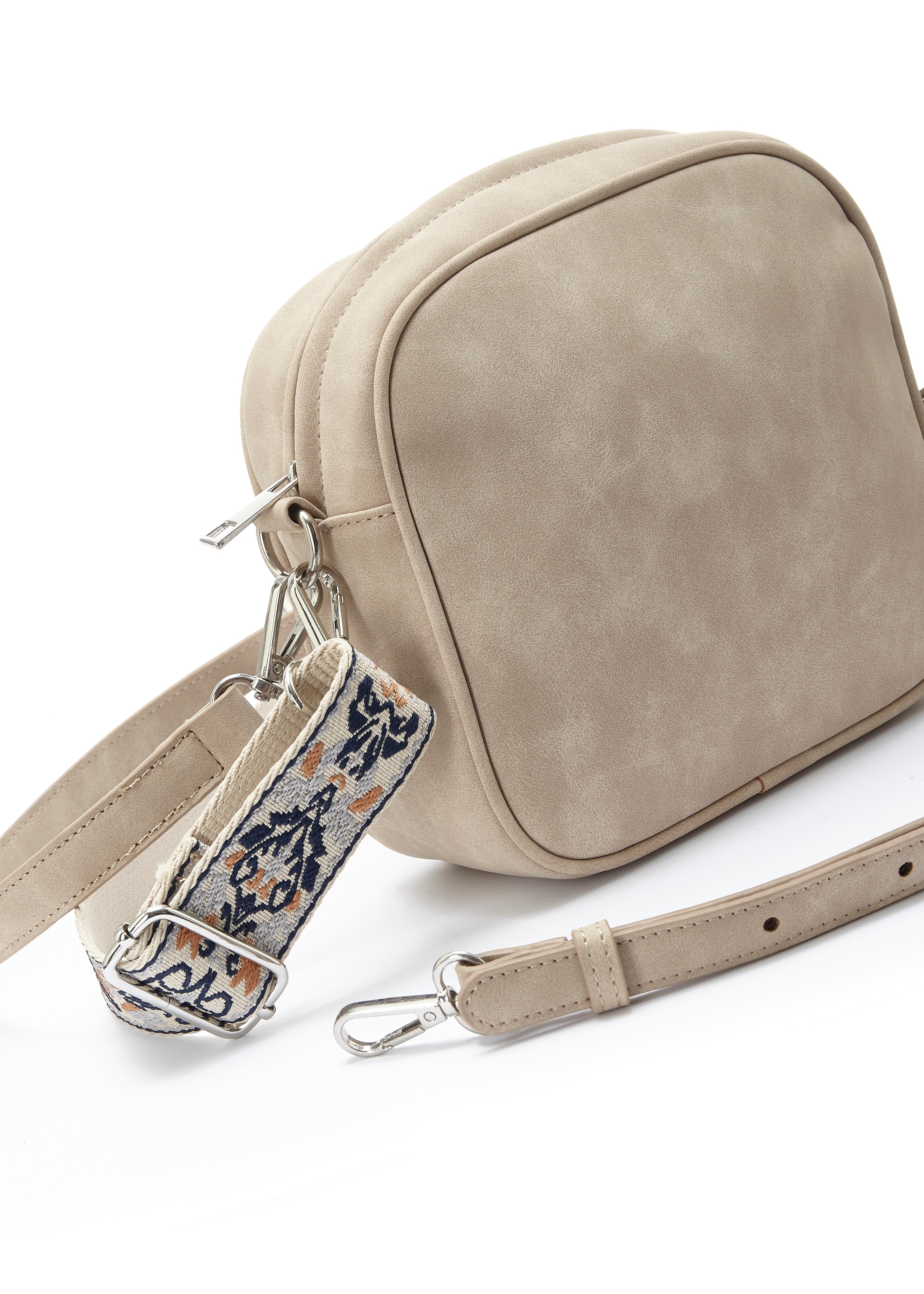 Vivance Umhängetasche »Minibag«, Handtasche, Schultertasche, Crossbody-Bag VEGAN