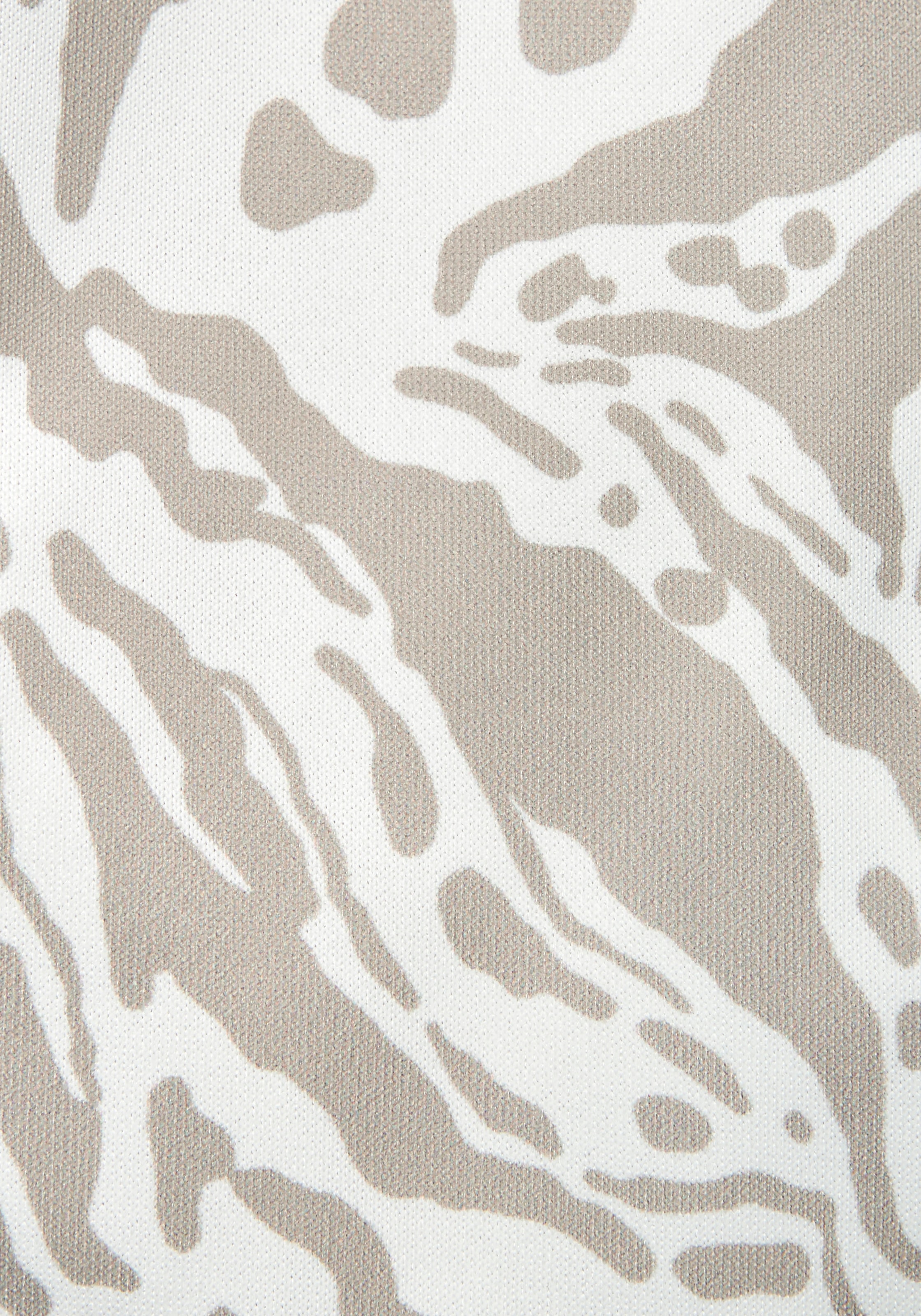 Venice Beach Trainingsjacke im Animaprint, Sportjacke, sportlich chic