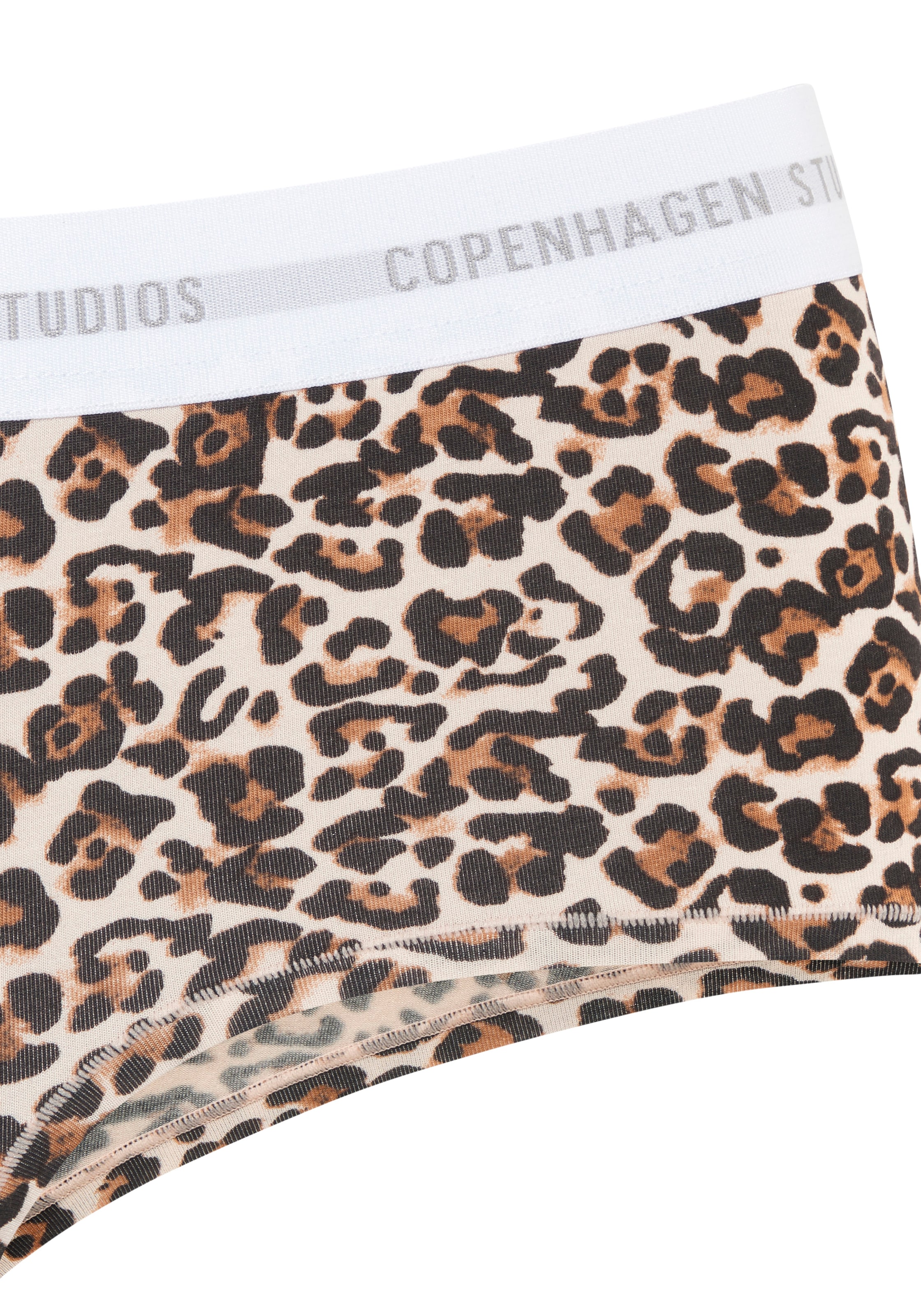 Copenhagen Studios Panty mit weichem Logobund und aus elastischer Baumwoll-Modal-Qualität