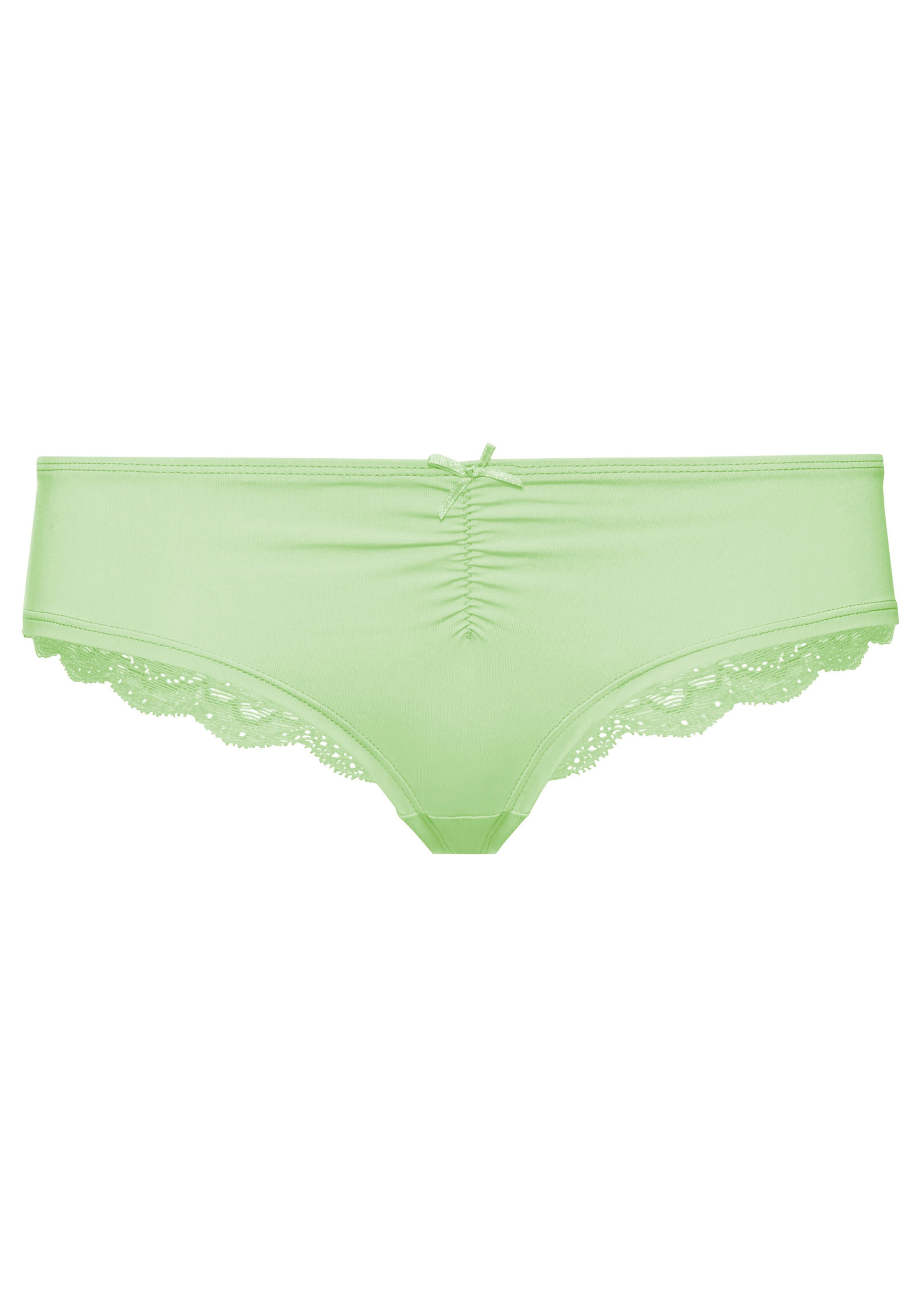 LASCANA Brasilslip, mit schöner Spitze hinten