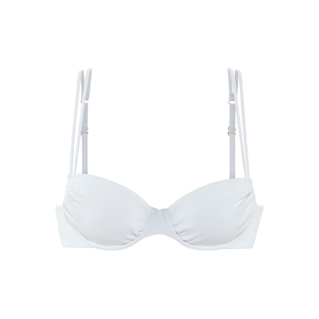 Copenhagen Studios Bügel-Bandeau-Bikini-Top »Nela«, mit Doppelträgern