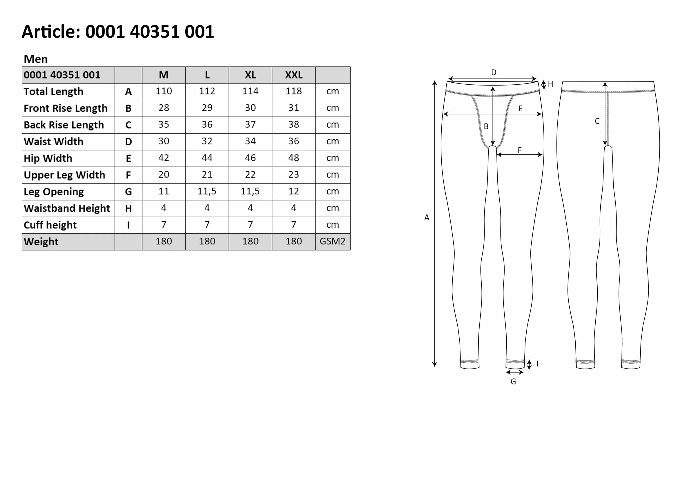 Heatkeeper Thermounterhose »Long John«, TOG Rating 2.8, extrem elastisch, feuchtigkeitsregulierend, wärmend