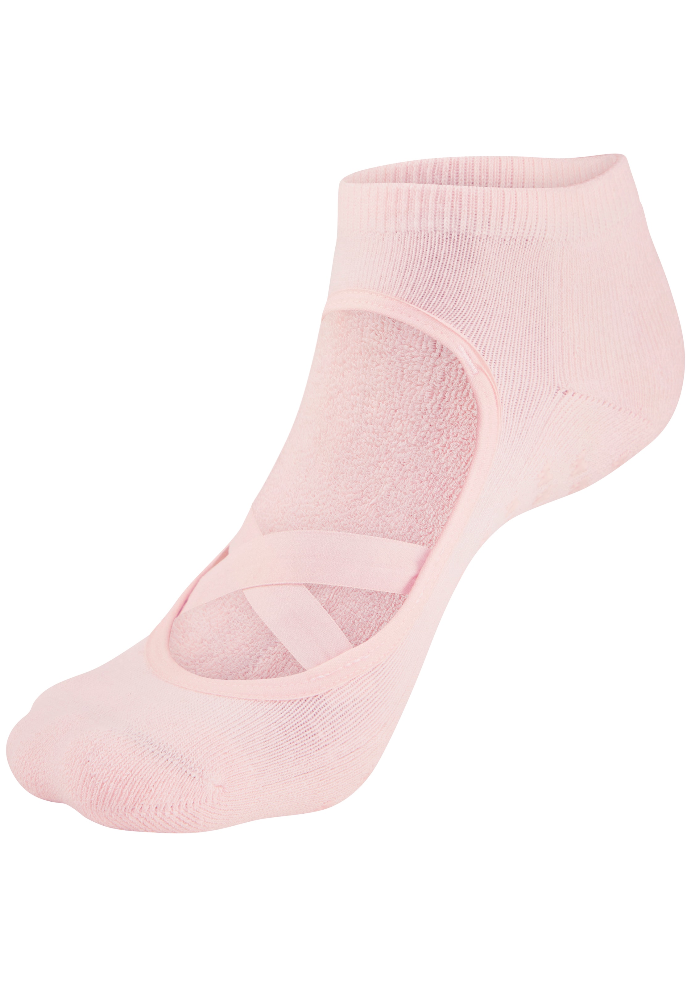 LSCN by LASCANA Chaussettes ABS »Pilates Socke mit ABS« Paquet, 2 Couple tlg. pour Pilates ou Yoga,