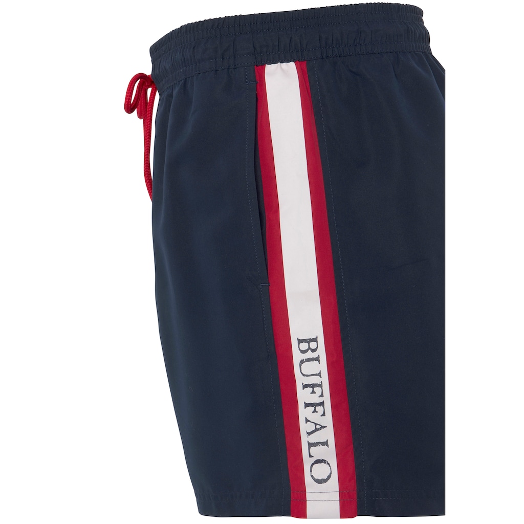Buffalo Badeshorts, mit kontrastfarbenen Details