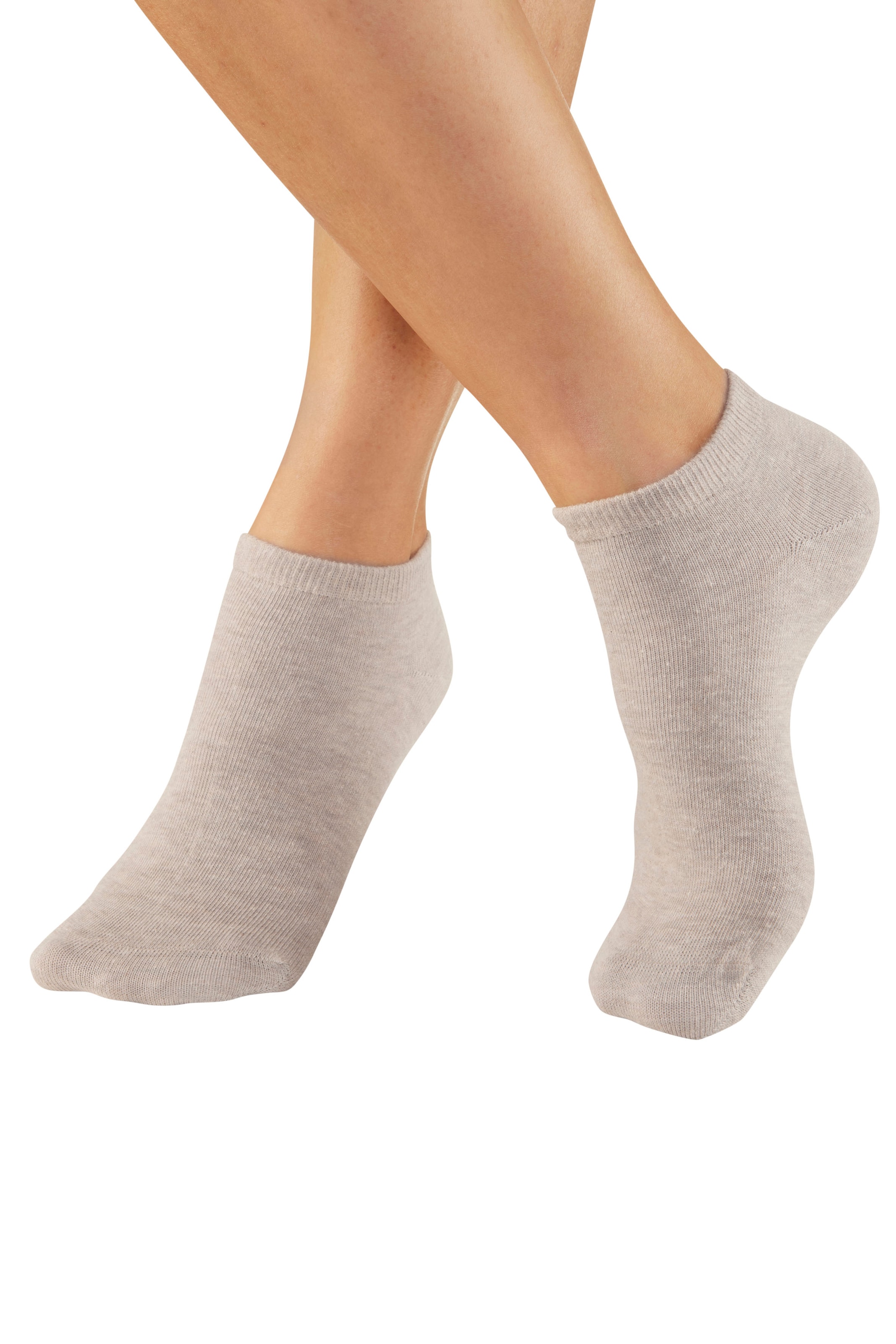 Bench. Sneakersocken Packung, 8 Paar tlg. mit weicher Baumwolle