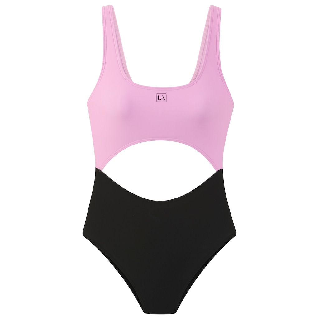 LASCANA ACTIVE Badeanzug, mit modischem Cut-Out