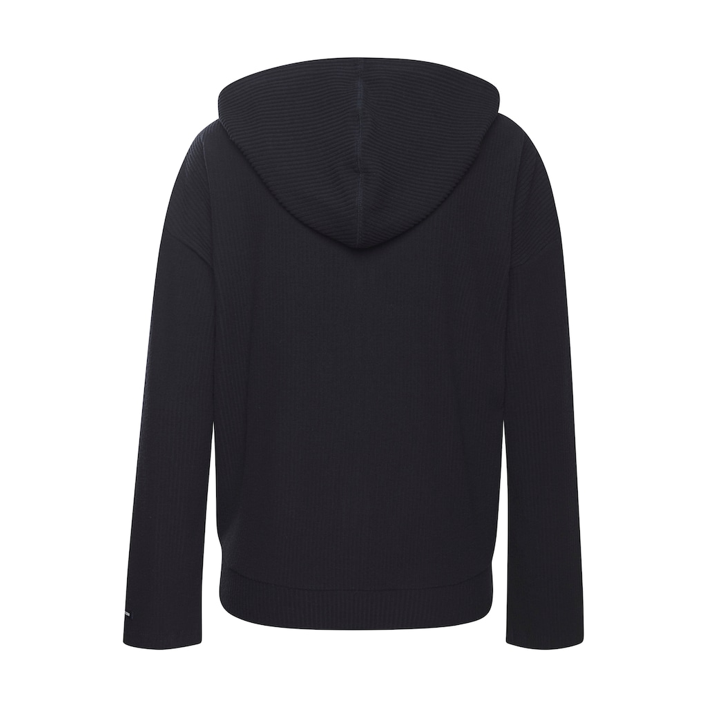 French Connection Sweatjacke, weiche Rippstruktur, Loungewear