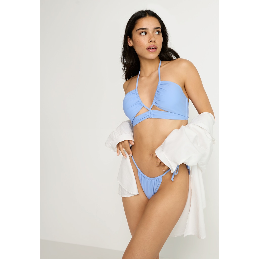 LSCN by LASCANA Bikini-Hose »Gina«, vorne und hinten zu regulieren